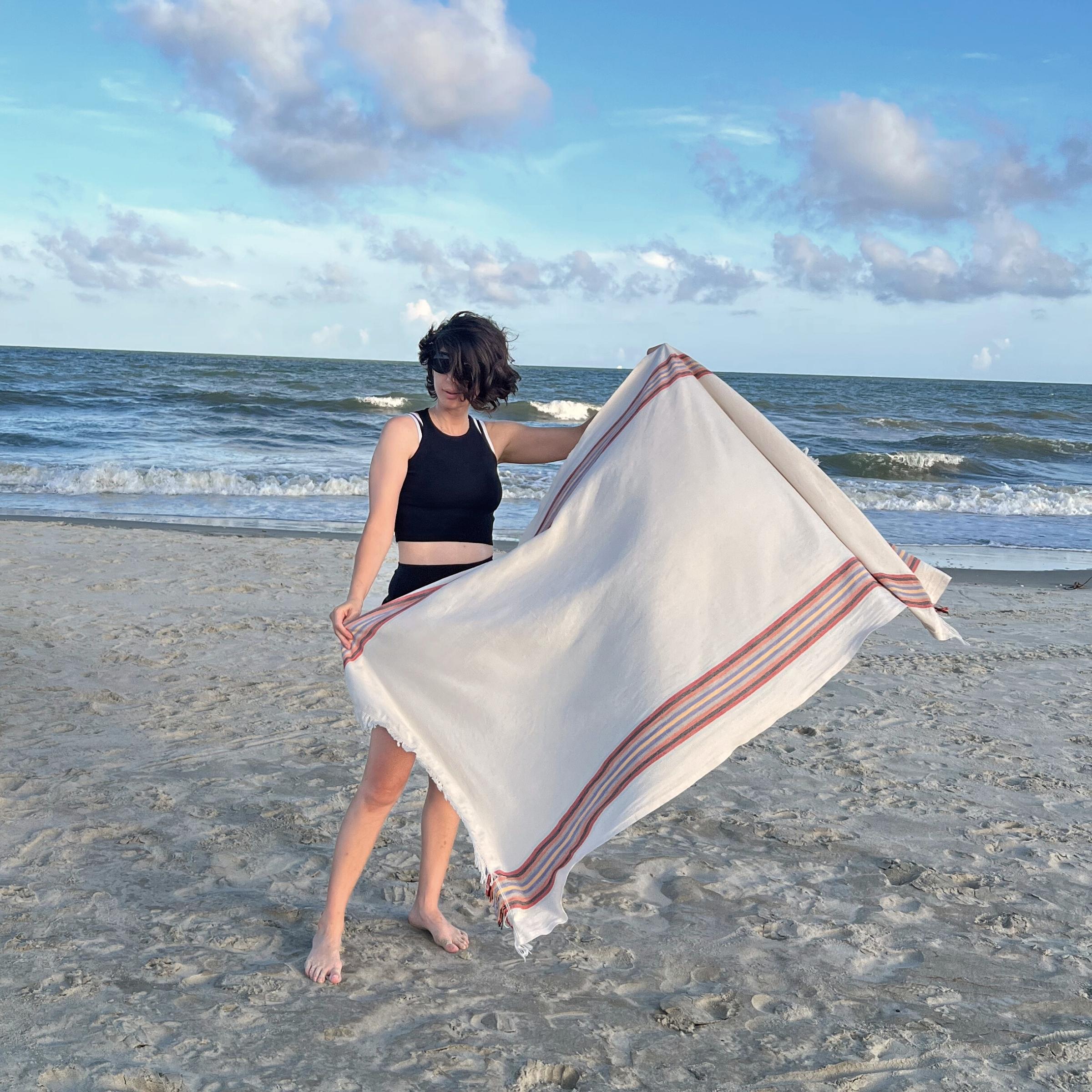 Are Turkish Towels Good for the Beach?