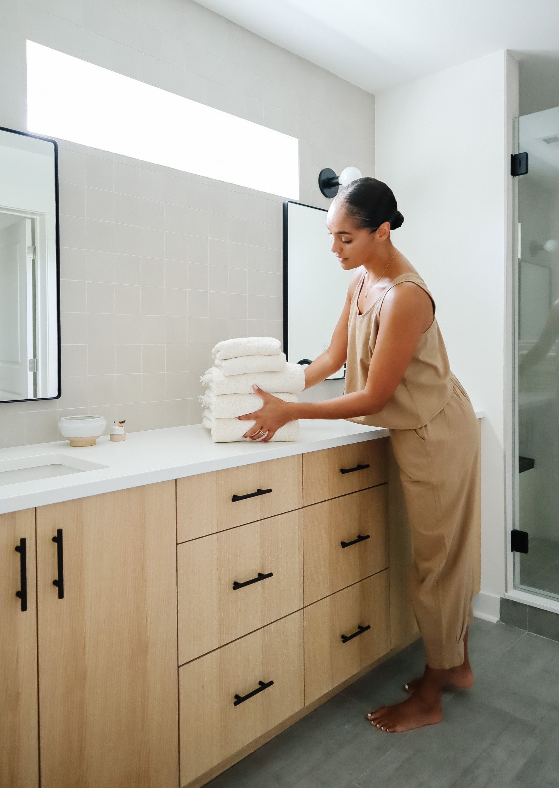 White Towels