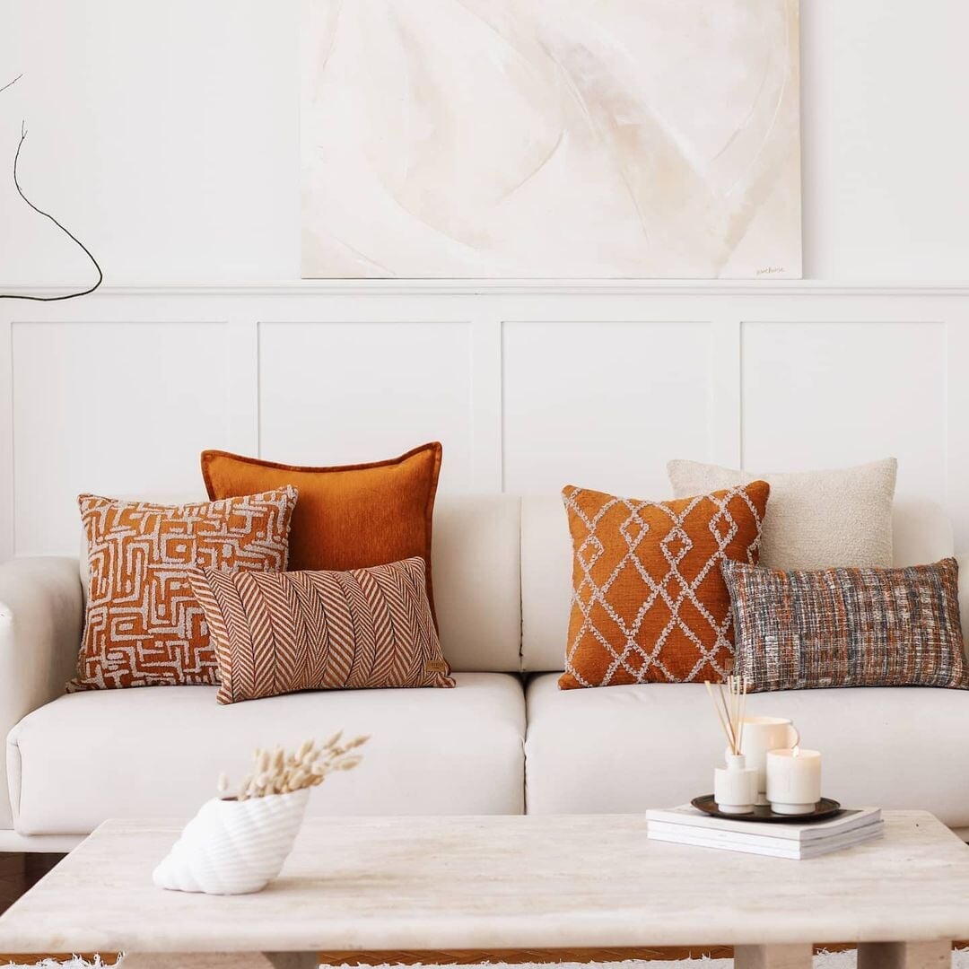 Herringbone Throw Pillow