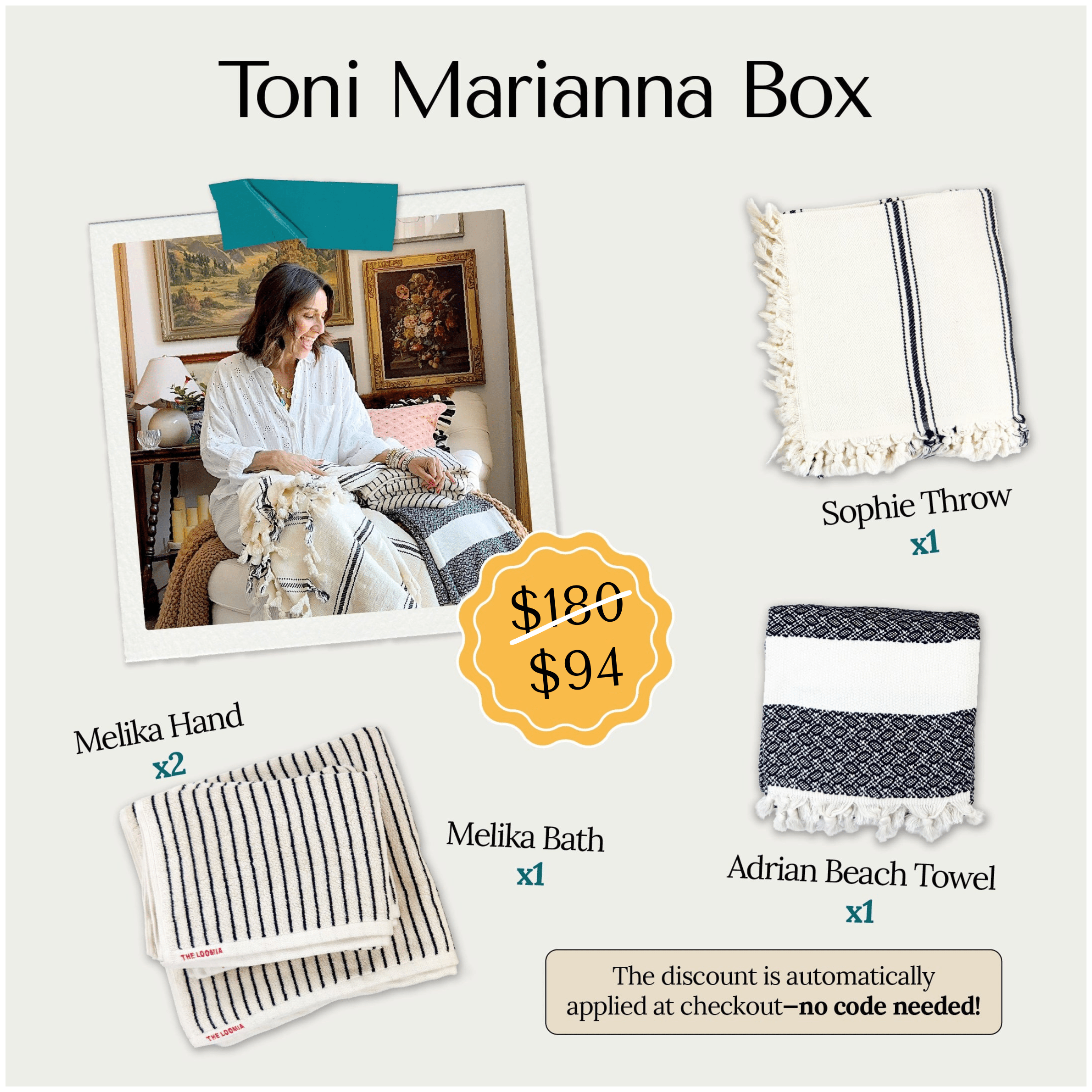 Toni Marianna Box