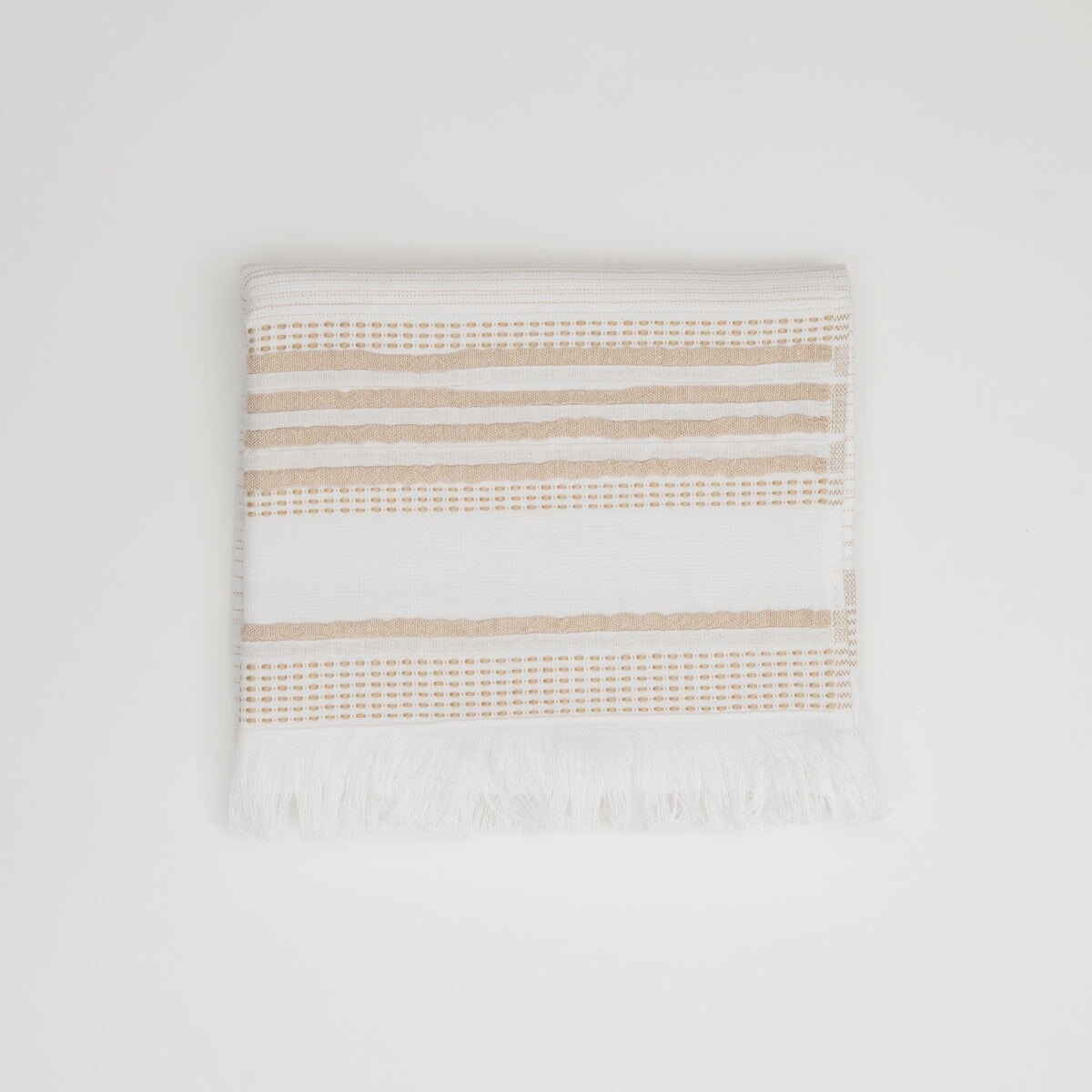 Nadine Terry-Sided 100% Cotton Turkish Towel