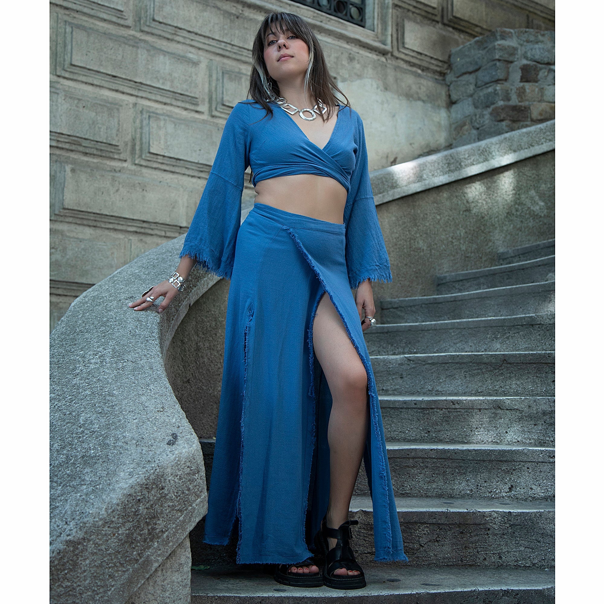 Lyra Top & Skirt Set