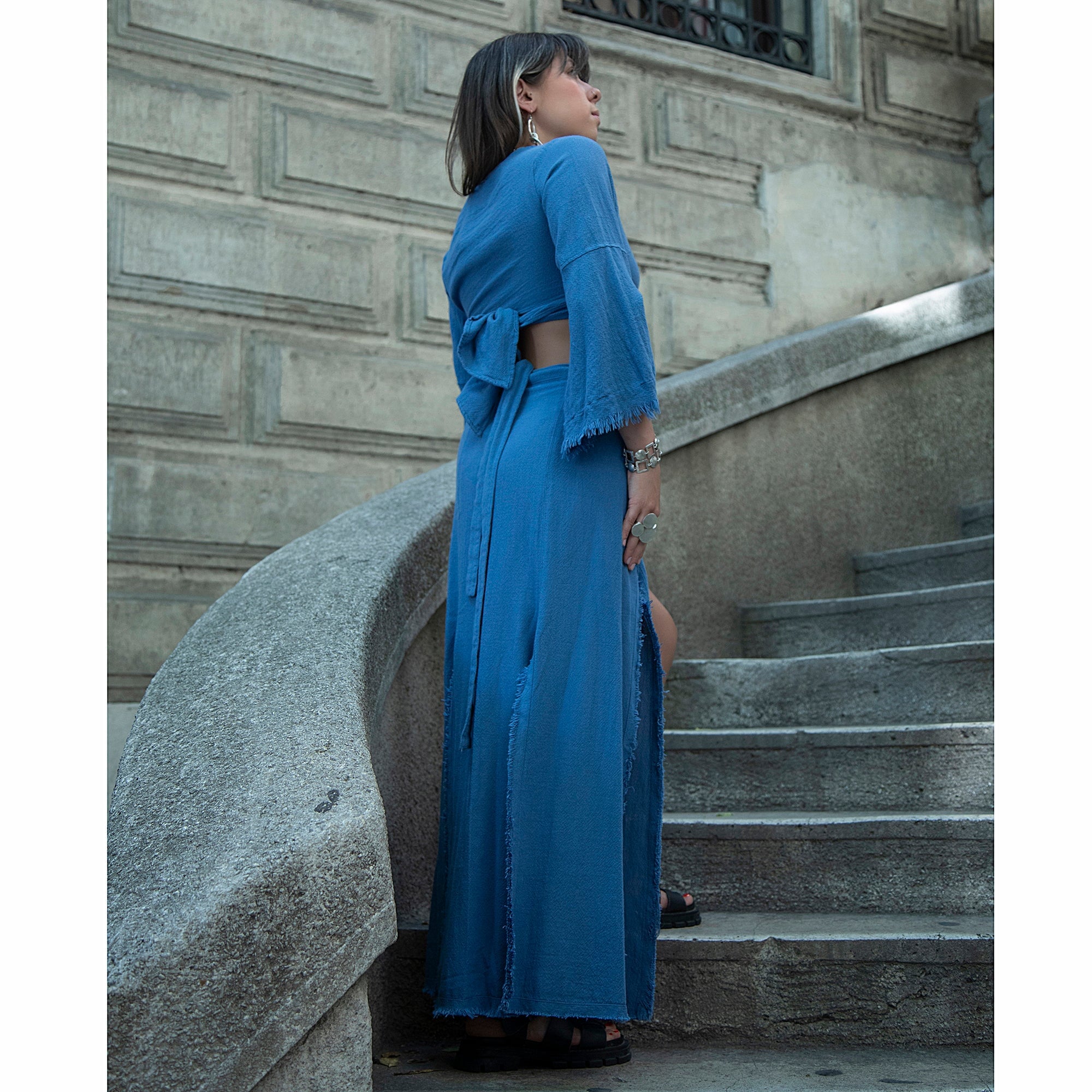 Lyra Top & Skirt Set