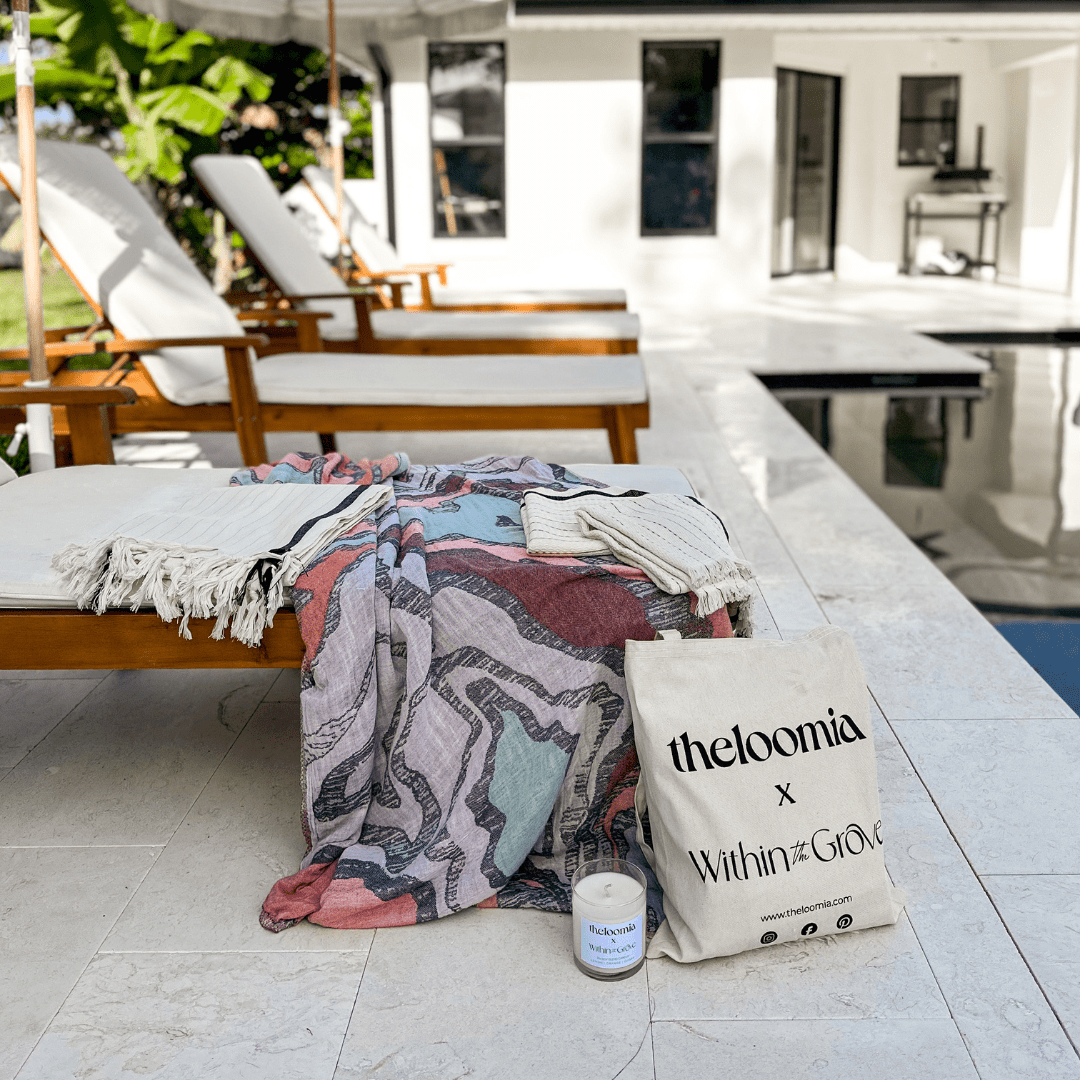 Mai Turkish Beach Towels