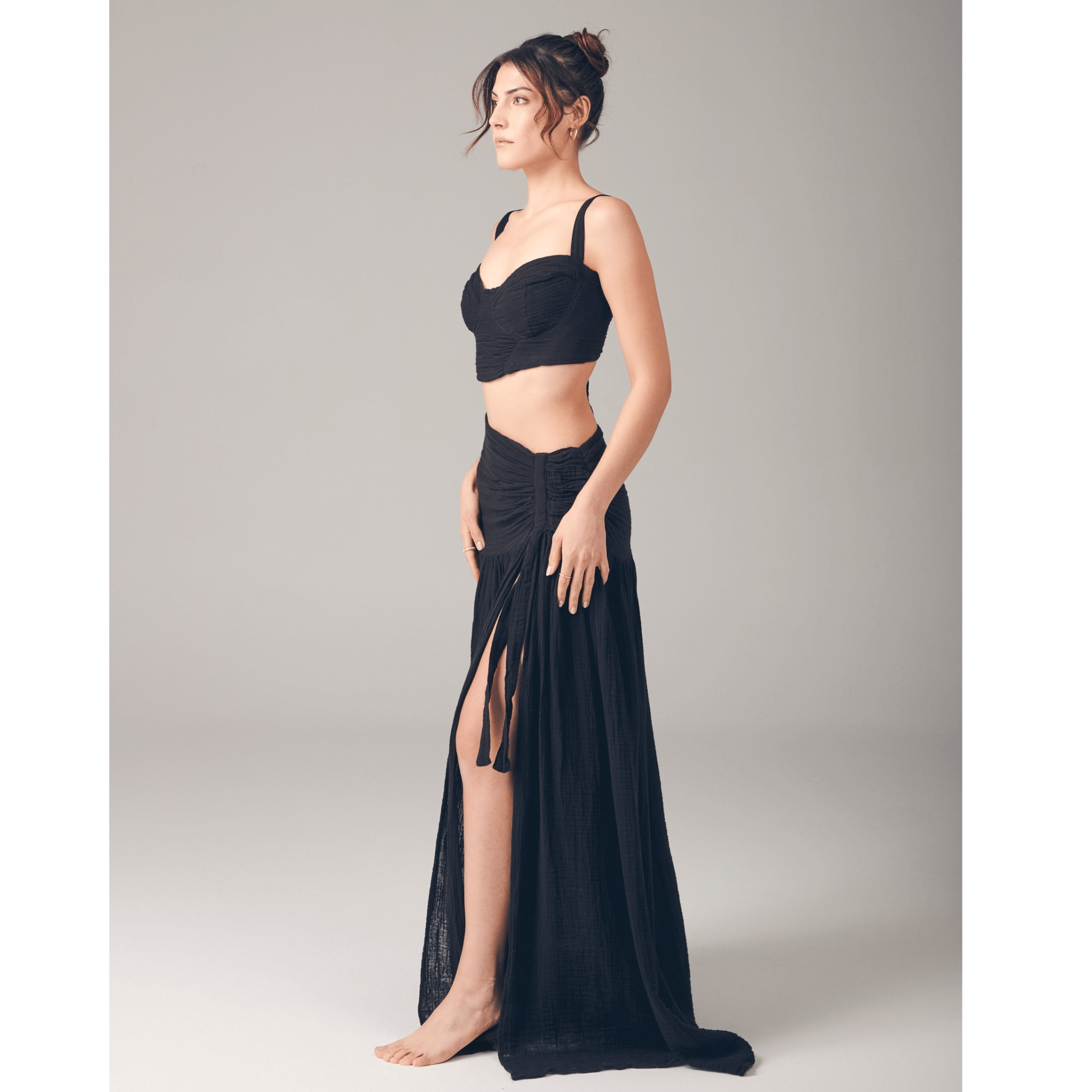 Nira Top & Skirt Set