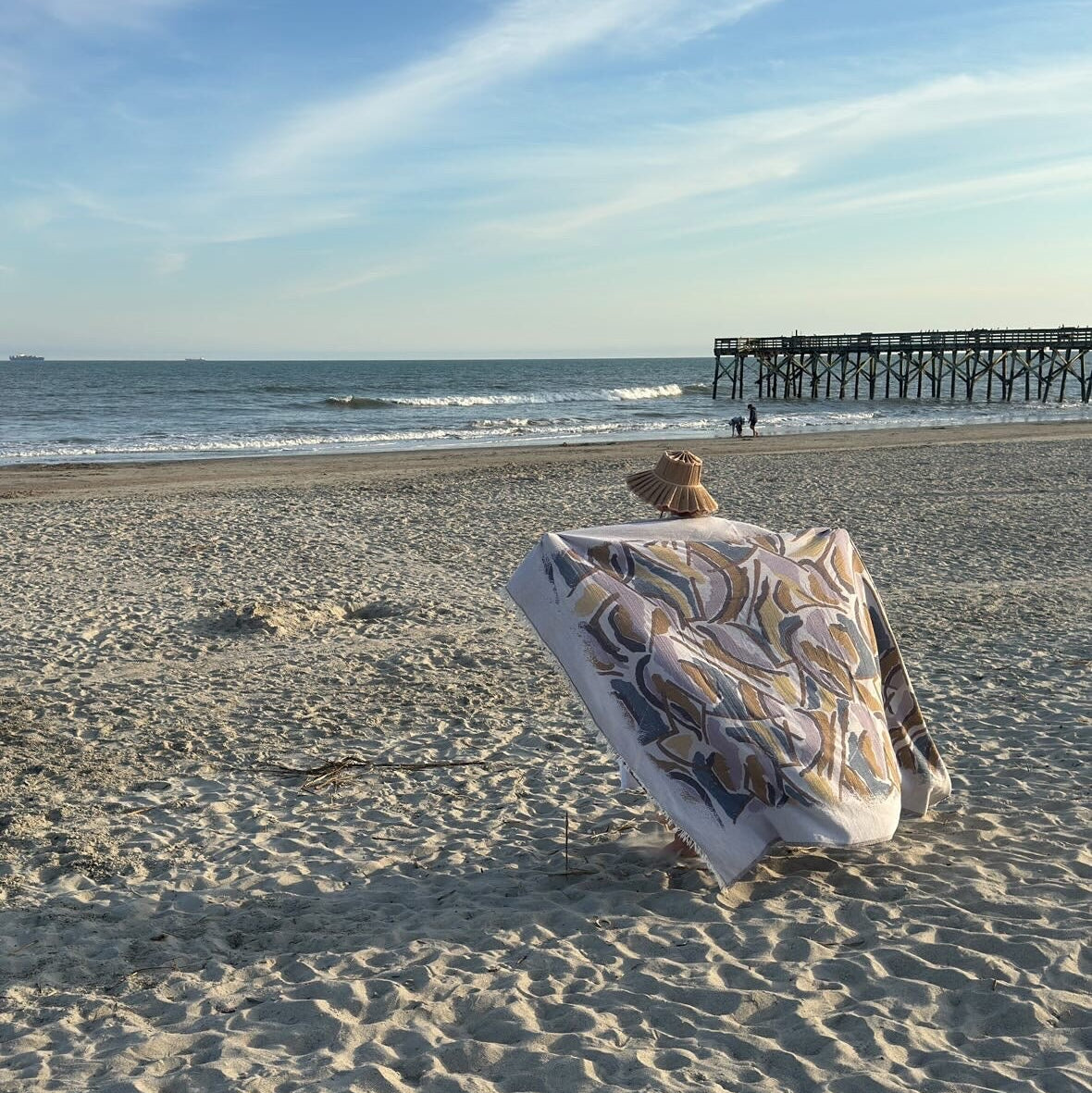 Iro 100% Turkish Cotton Beach Blanket