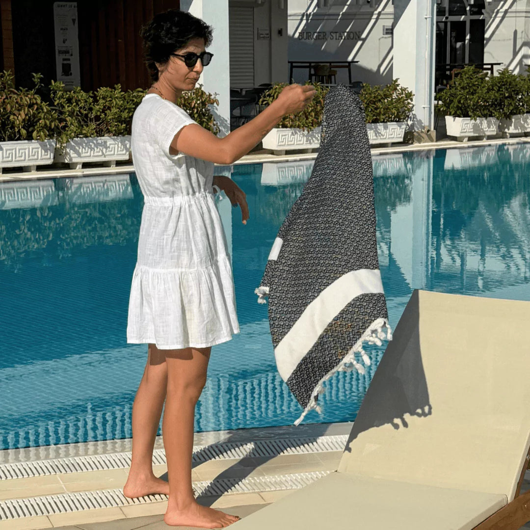 Adrian Beach Towels