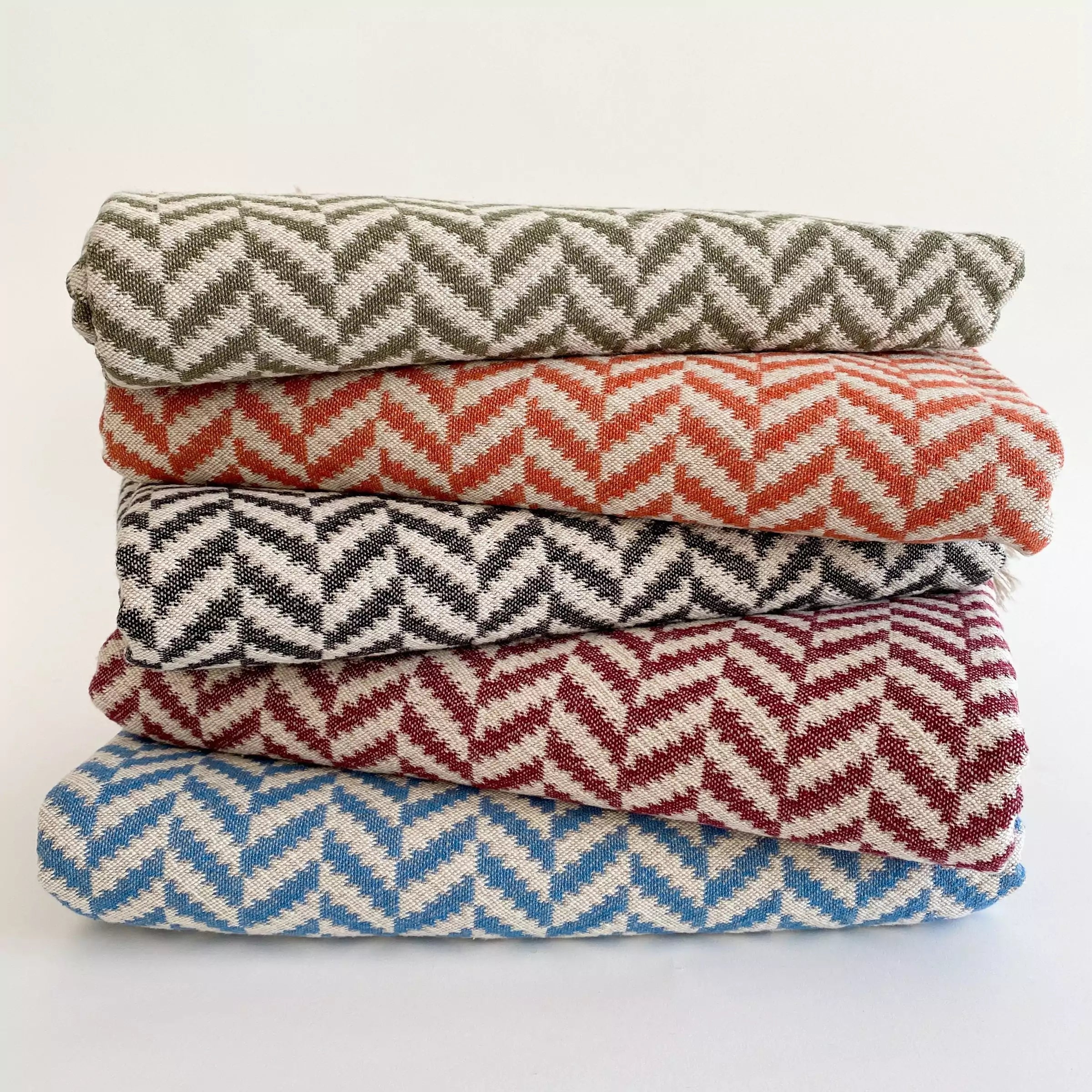 Amca Throw Blankets