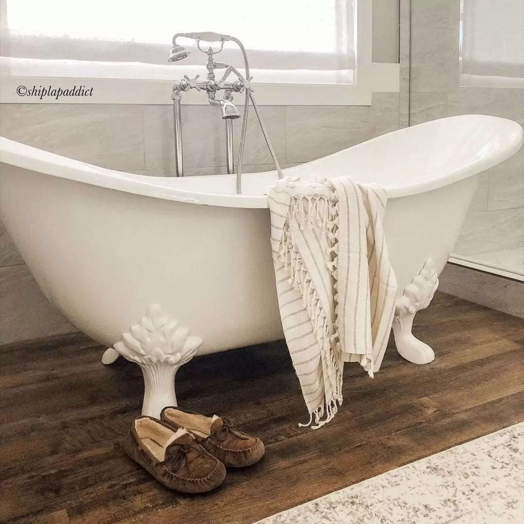 Deniz Bamboo-Cotton Turkish Towels