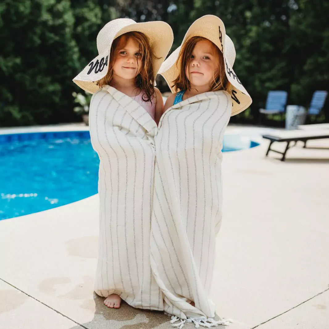 Deniz Bamboo-Cotton Turkish Towels