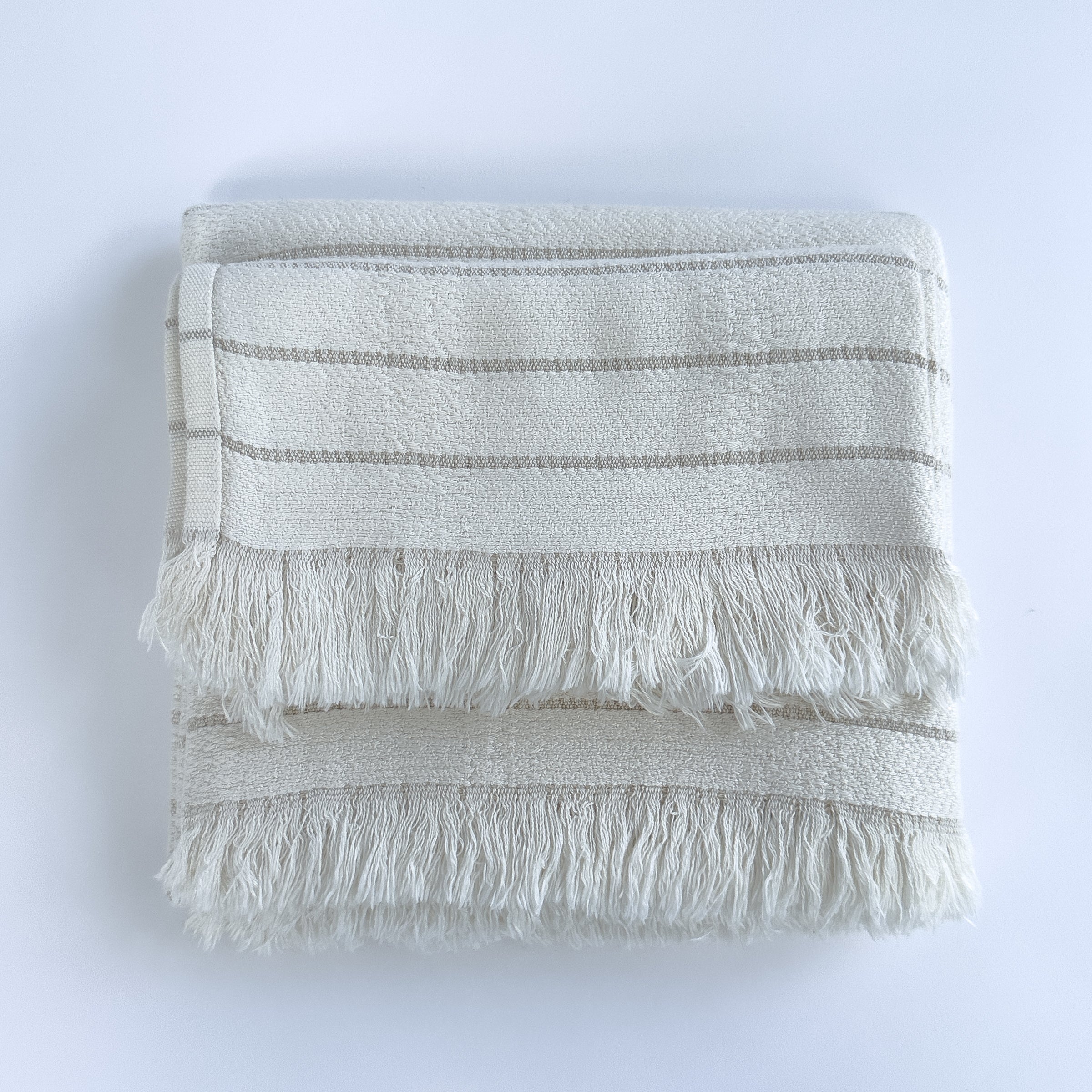 Deniz Bamboo-Cotton Hand and Kitchen Towel