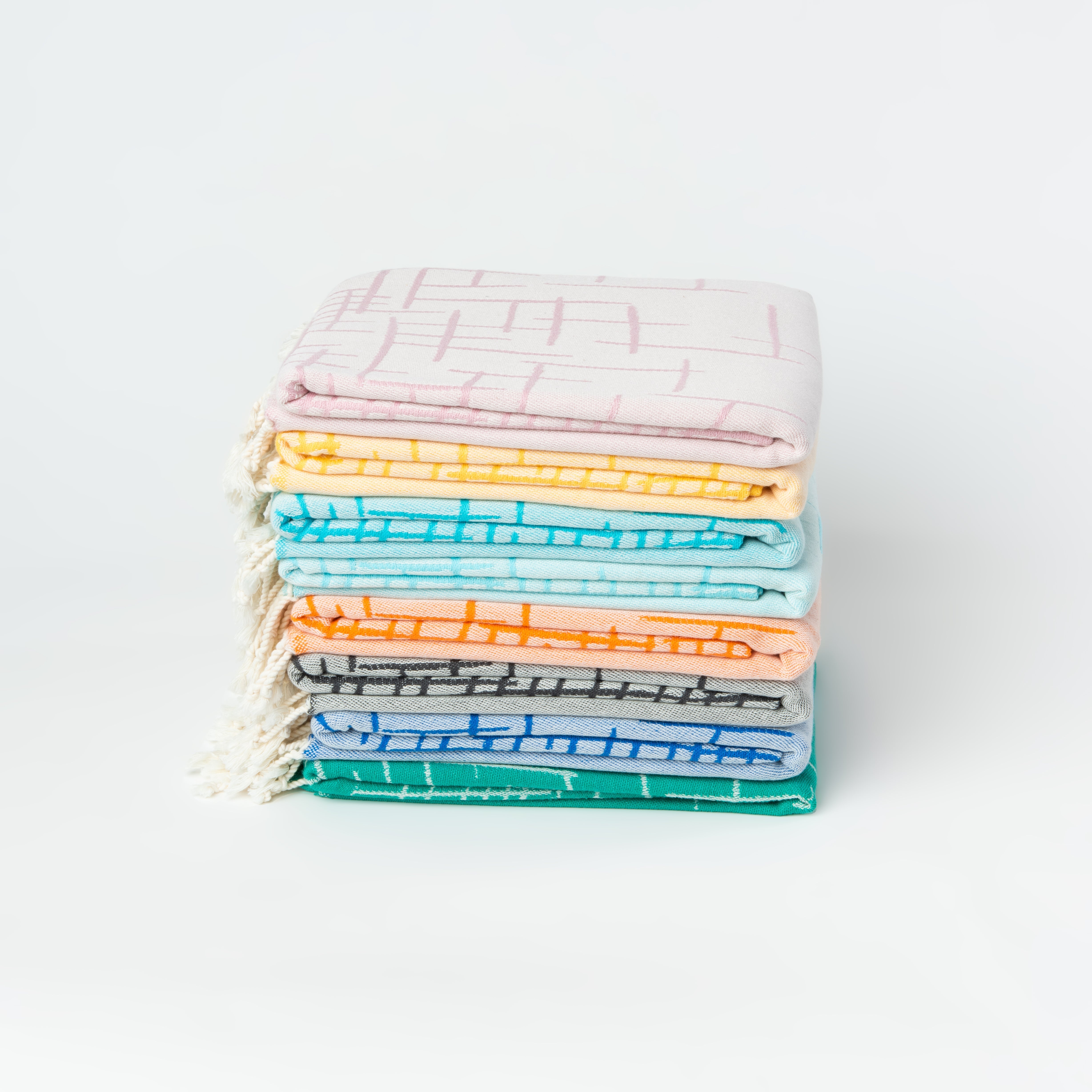 Chloe Turkish 100% Cotton Beach and Pool Towels