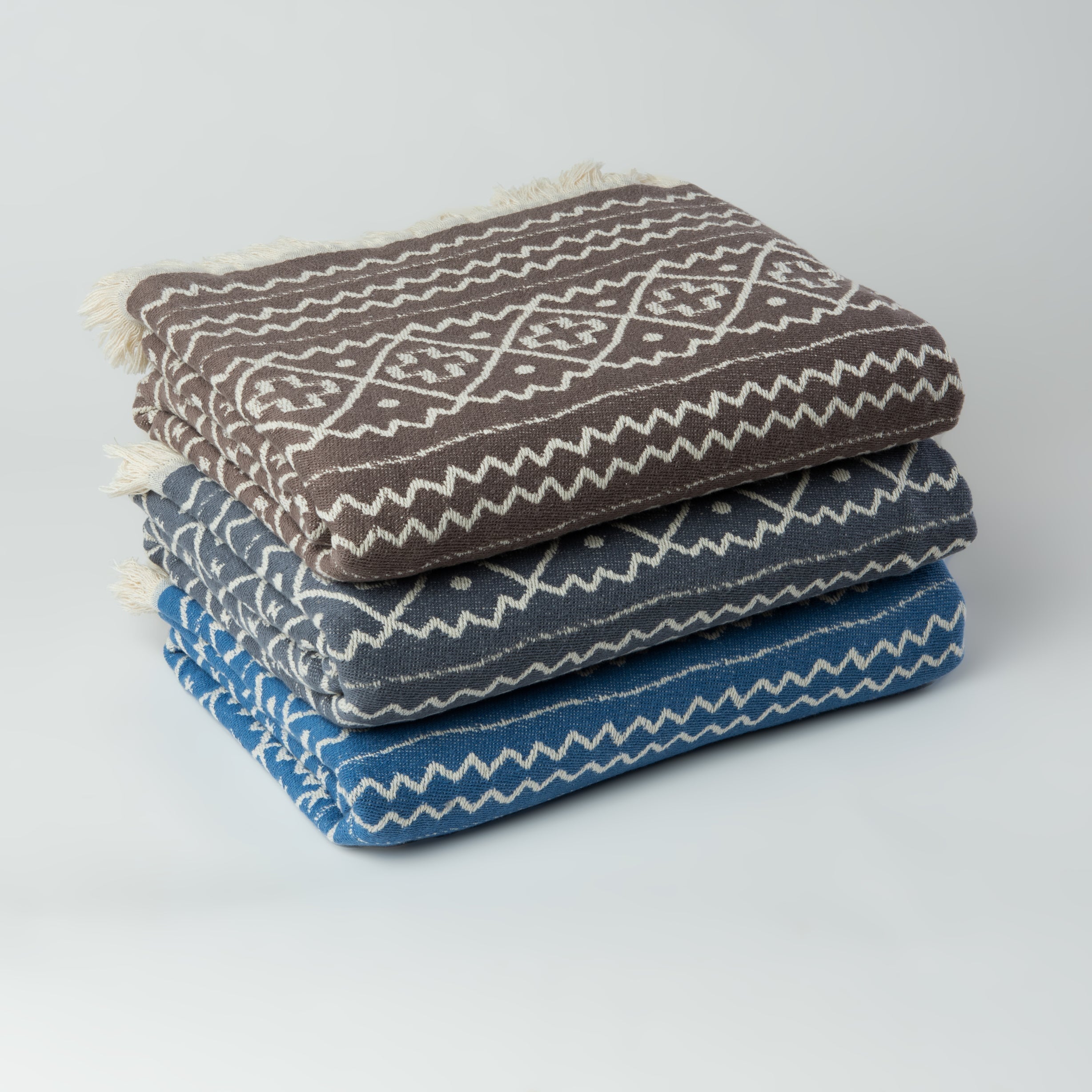Moon Throw Blankets
