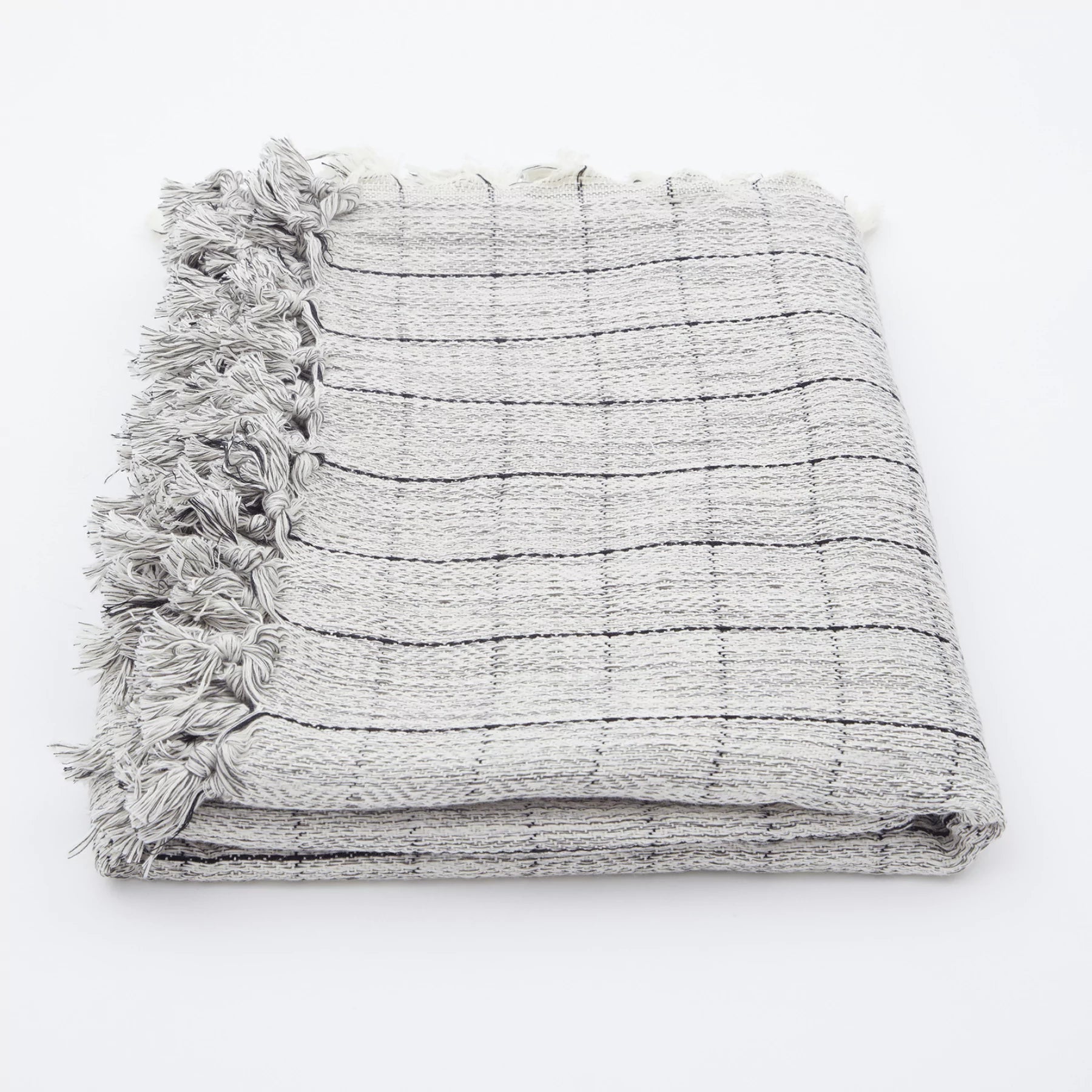 Naz | 100% Turkish Cotton XL Throw Blanket