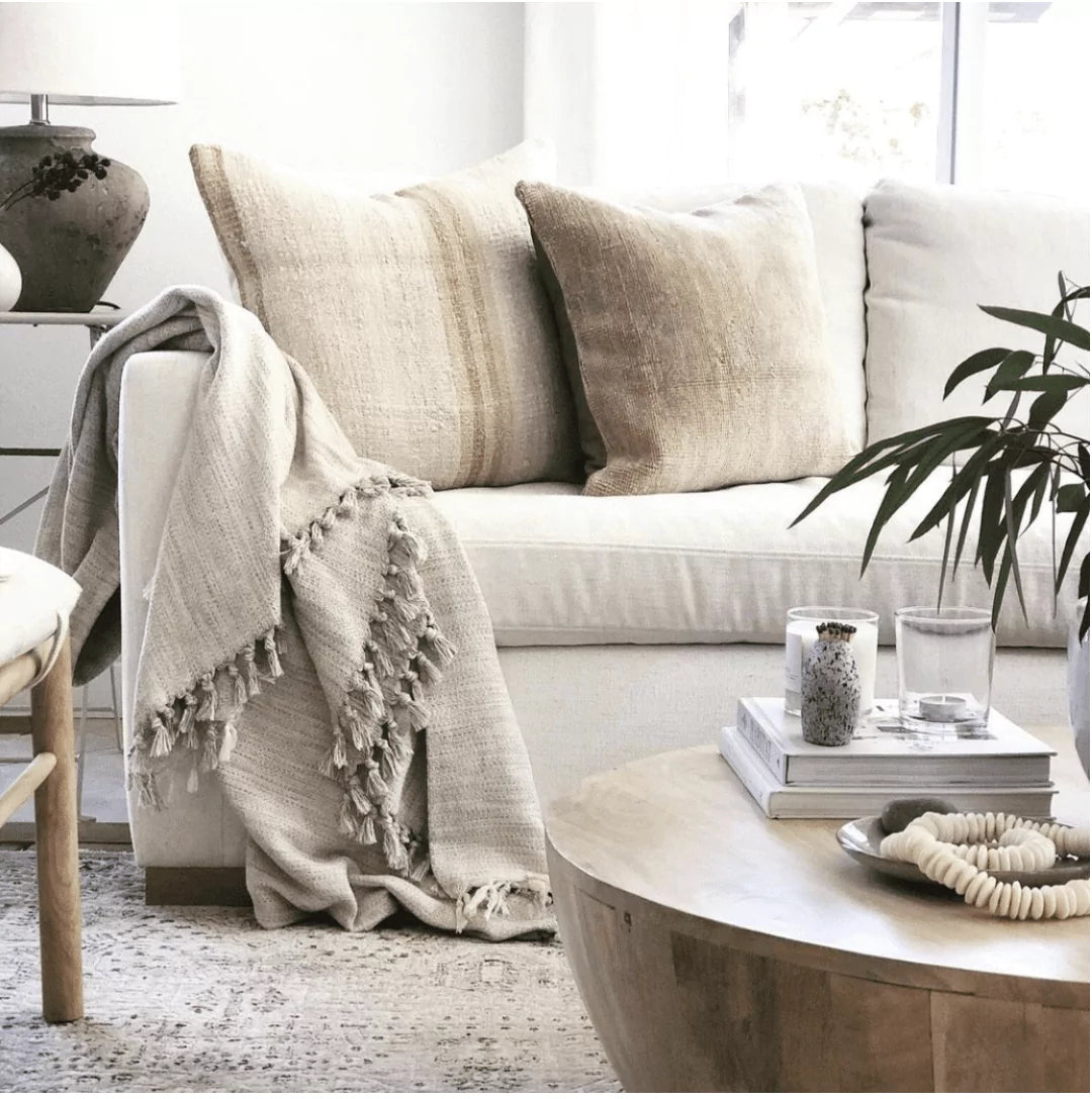 Naz | 100% Turkish Cotton XL Throw Blanket