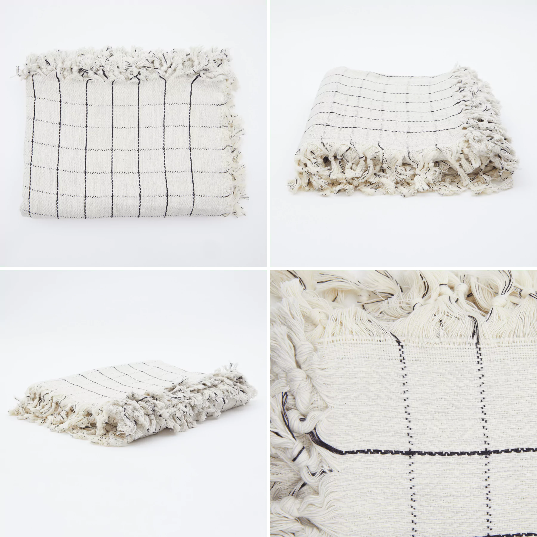 Naz | 100% Turkish Cotton XL Throw Blanket