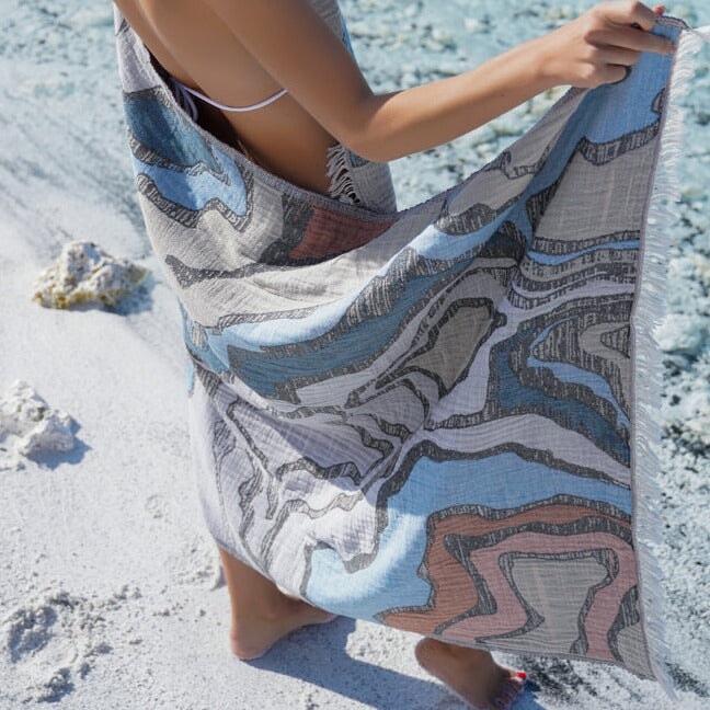 Mai Turkish Beach Towels