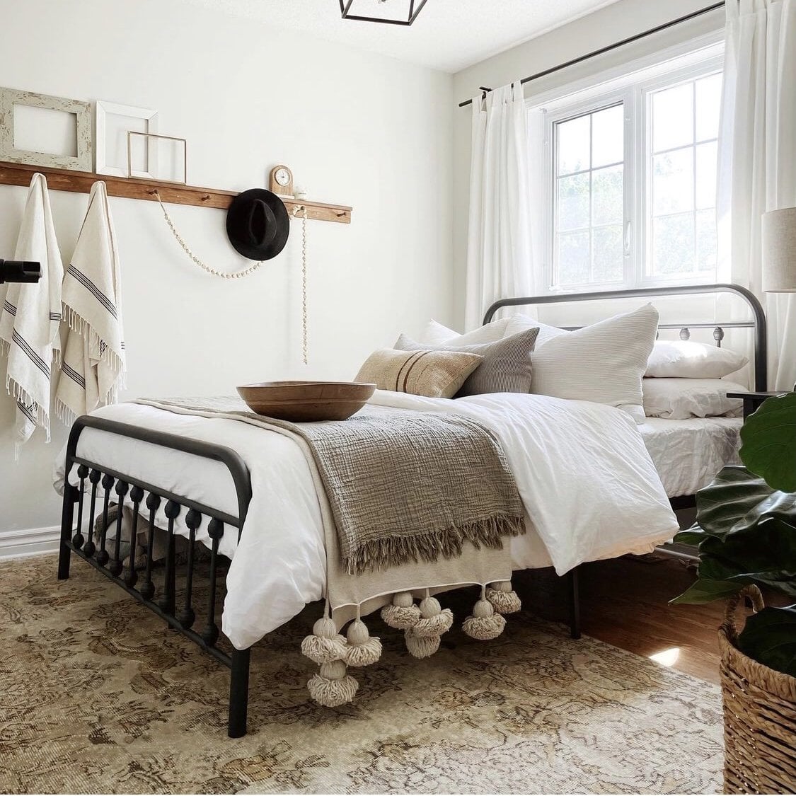 Joy |  Four Layered Crinkle Muslin Bed Cover