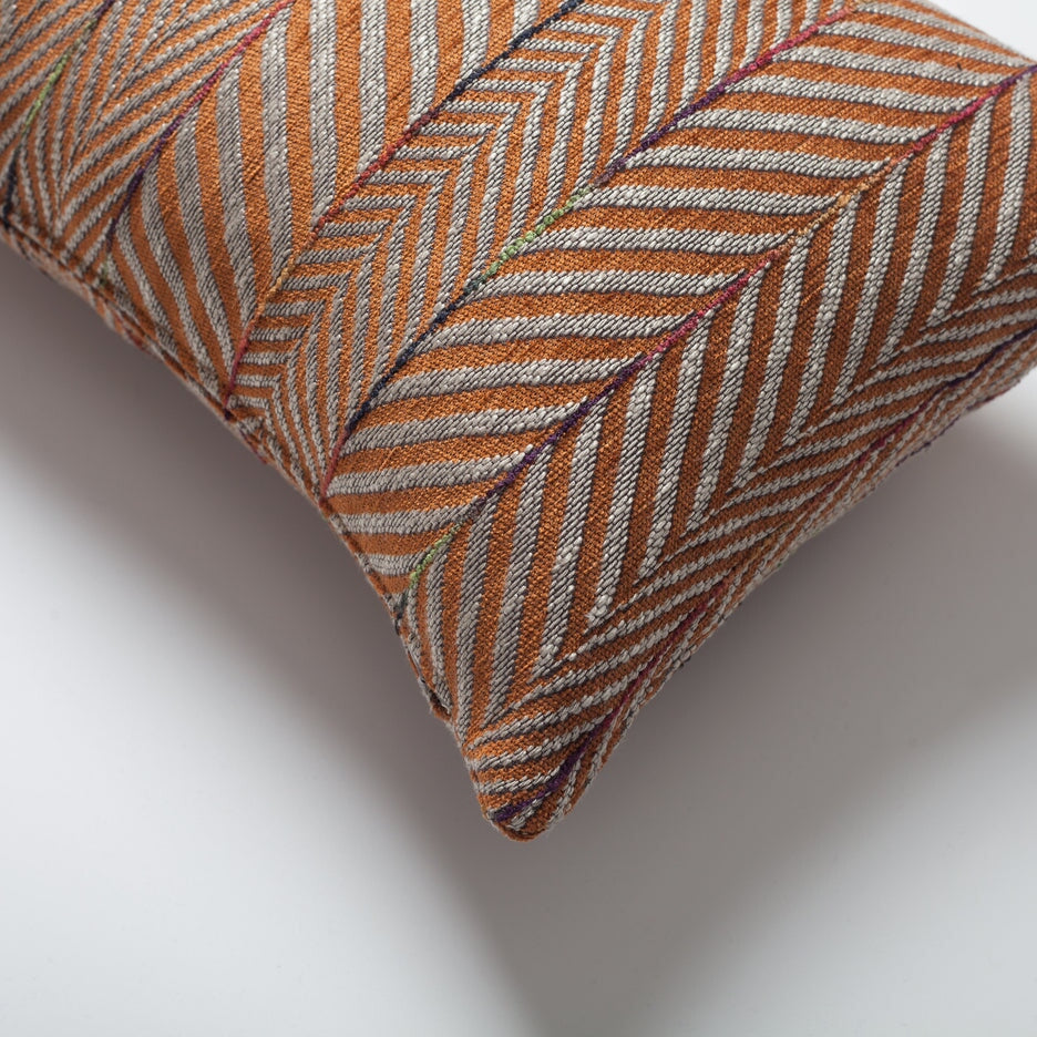 Herringbone Throw Pillow