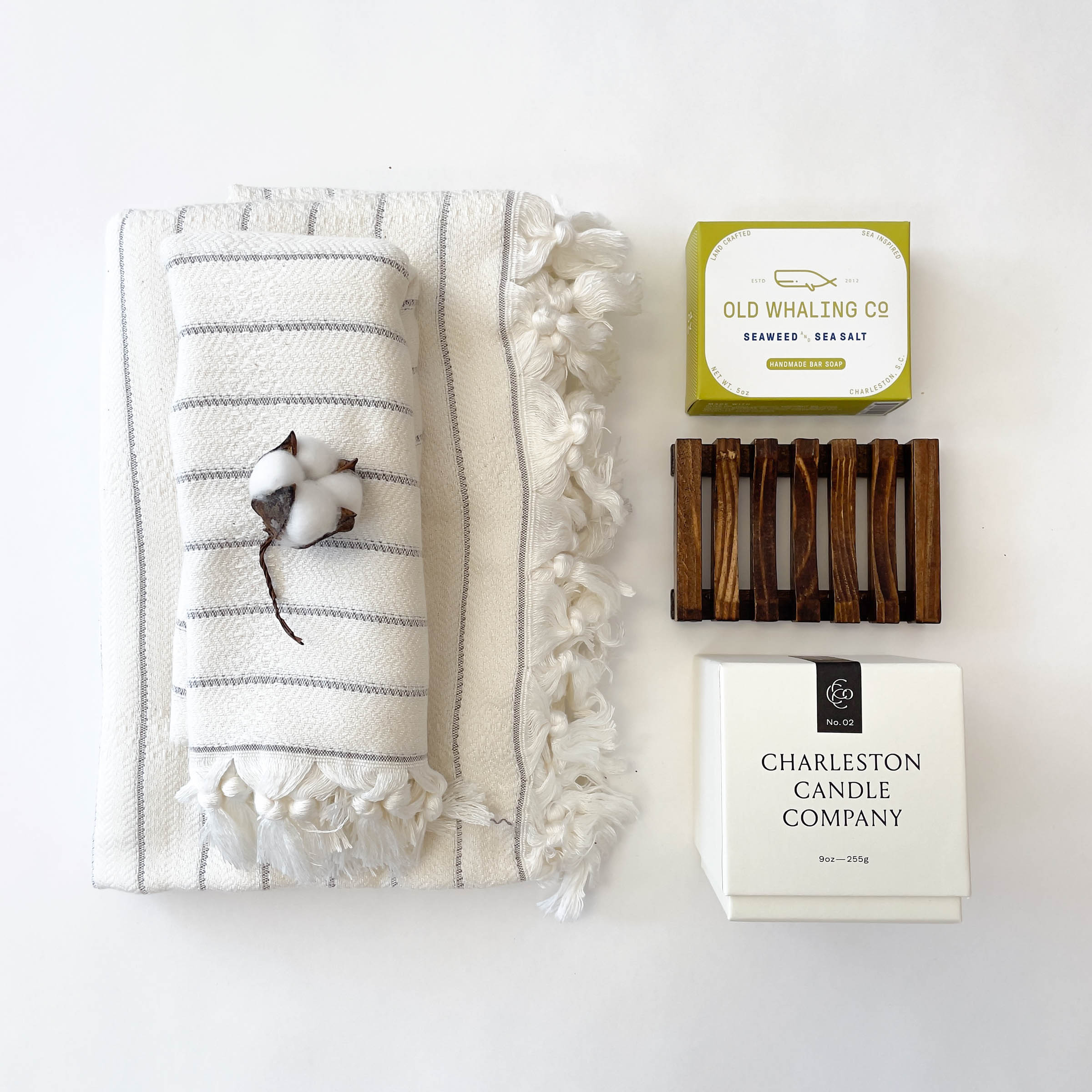 BATH Housewarming Gift Set - Theloomia
