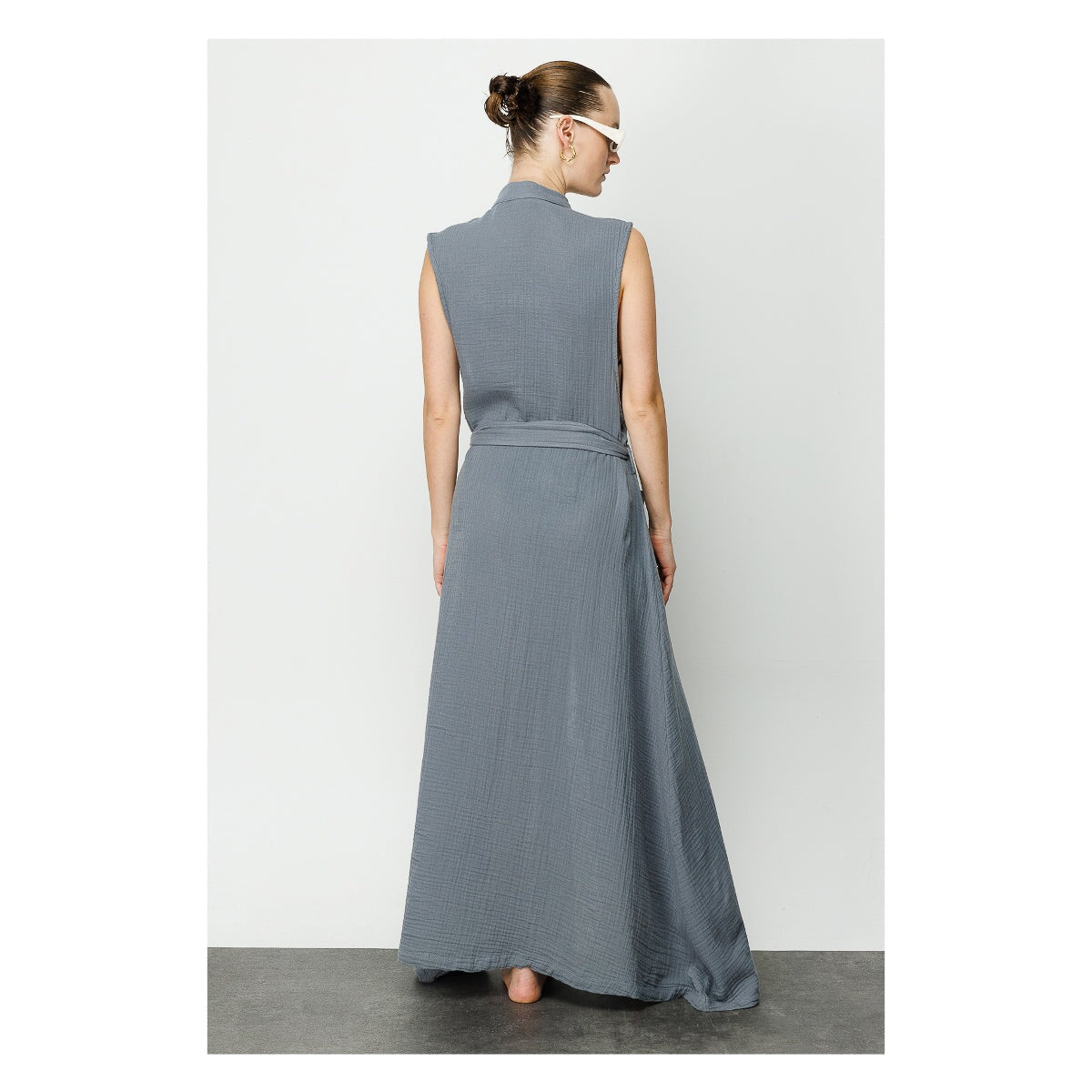 Manuela Sleeveless Kimono and Beach Cover Up