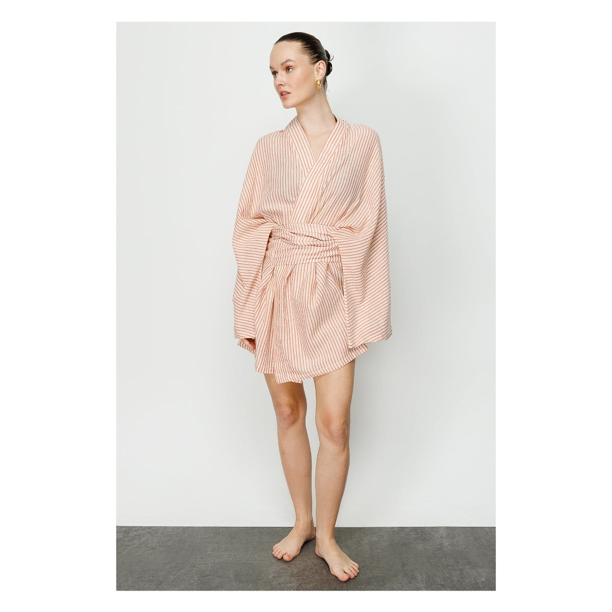 Jess Kimono Robe - 100% Turkish Cotton