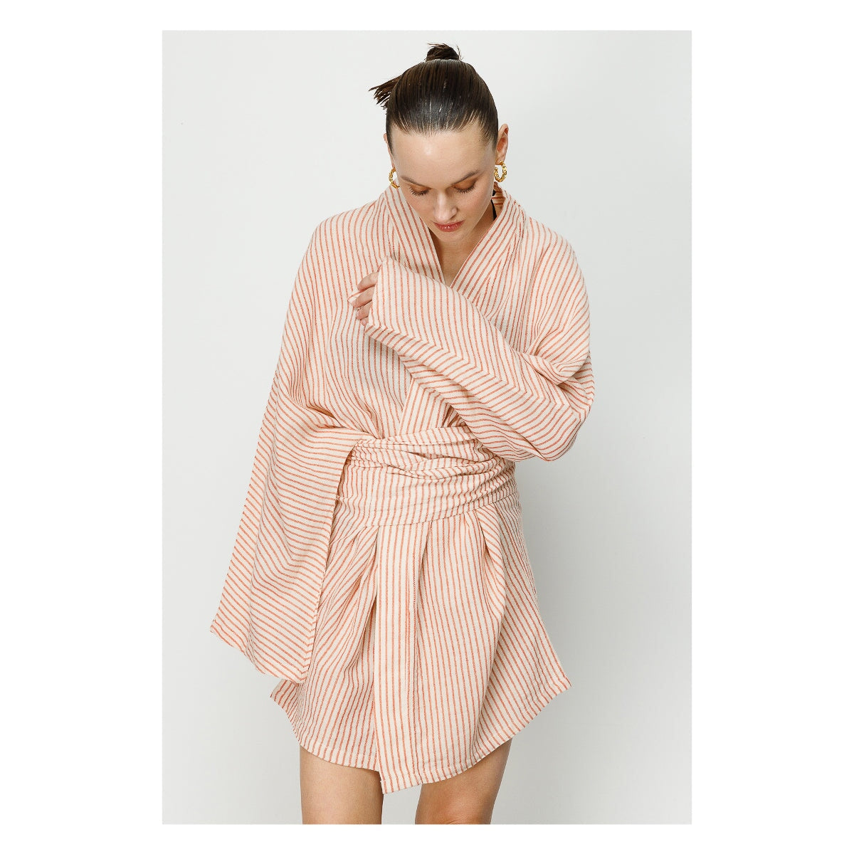 Jess Kimono Robe - 100% Turkish Cotton