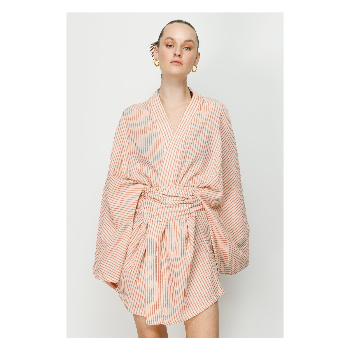 Jess Kimono Robe - 100% Turkish Cotton