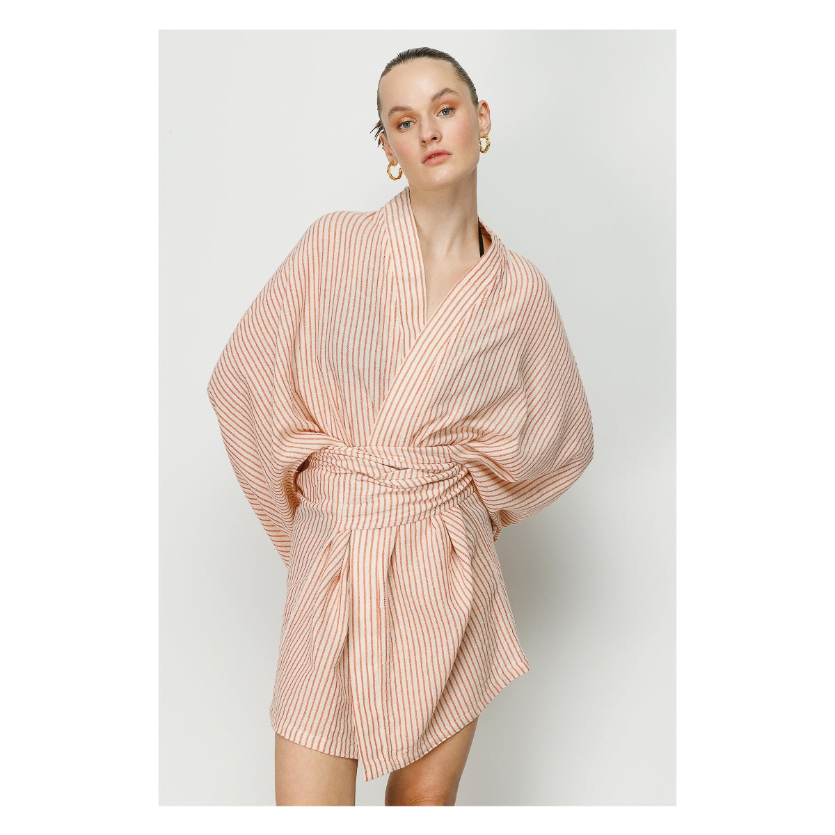 Jess Kimono Robe - 100% Turkish Cotton