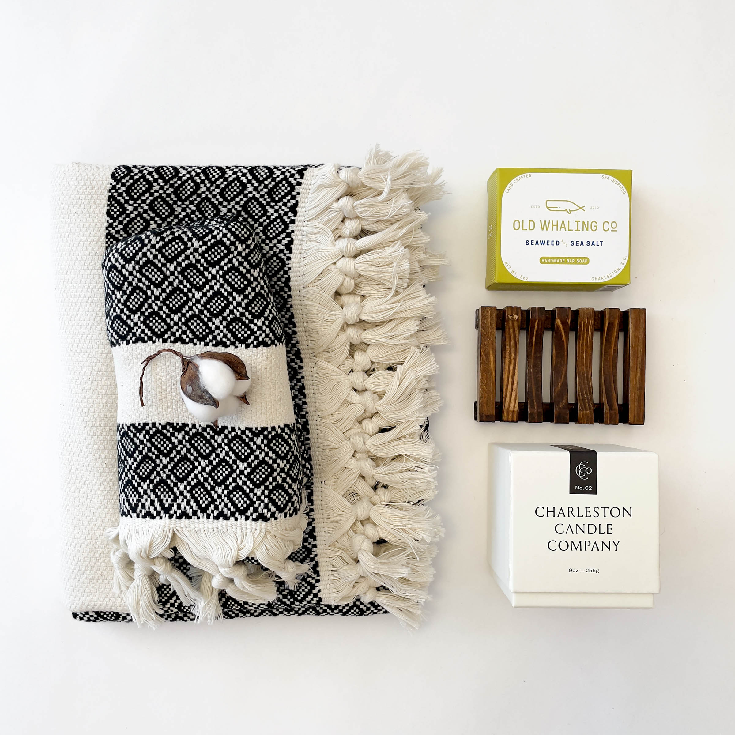 BATH Housewarming Gift Set - Theloomia