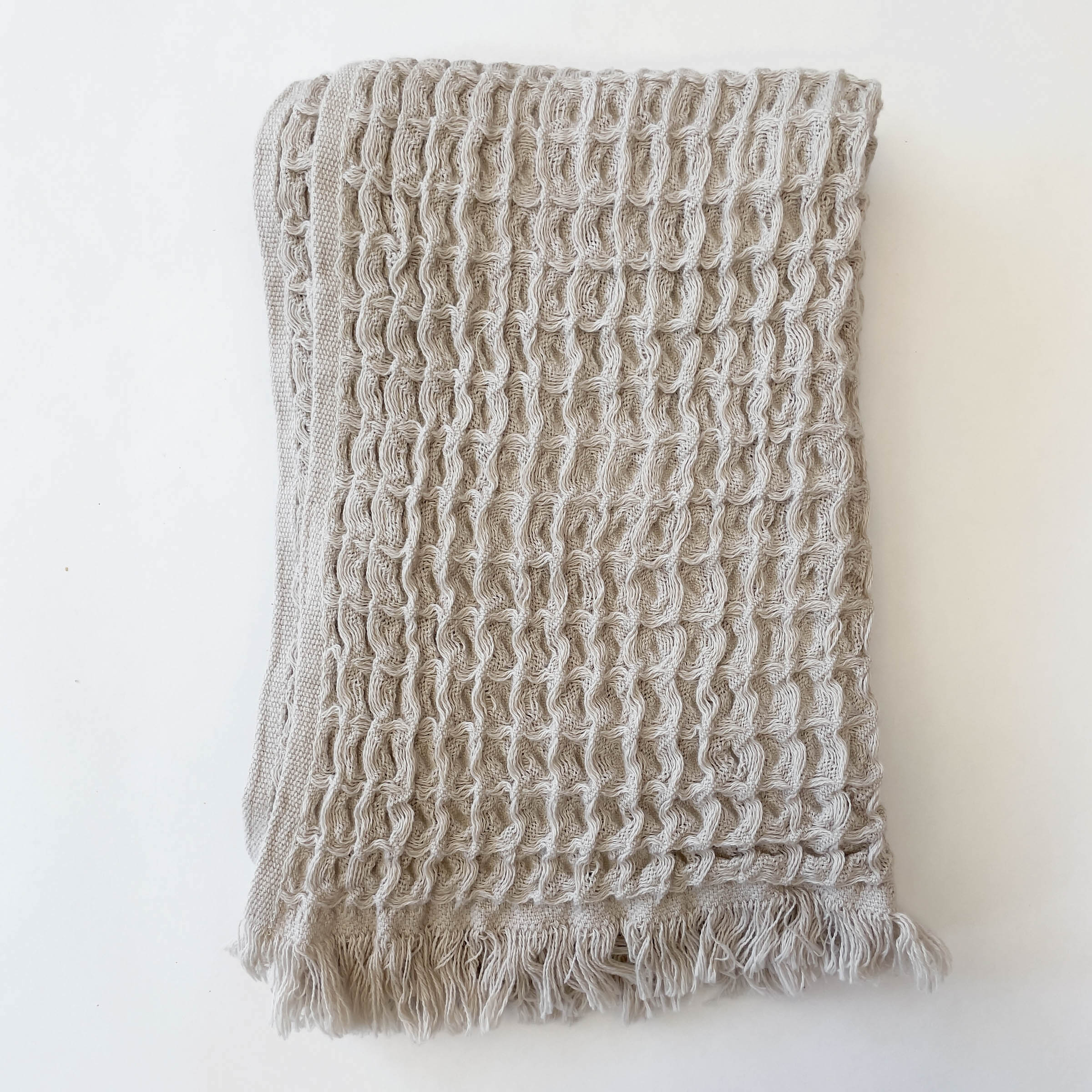 Heena Waffle Weave 100% Turkish Cotton Towel