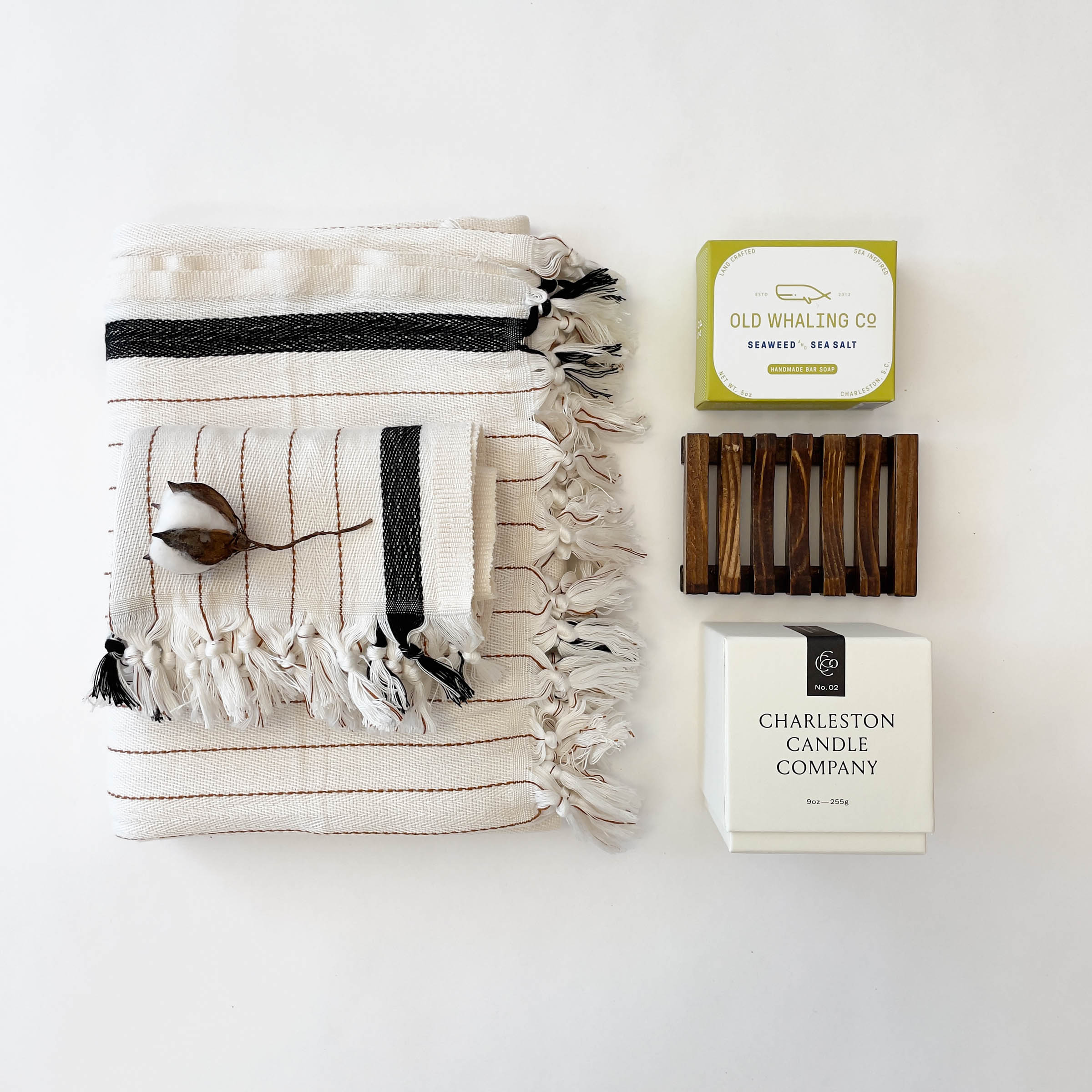 BATH Housewarming Gift Set - Theloomia