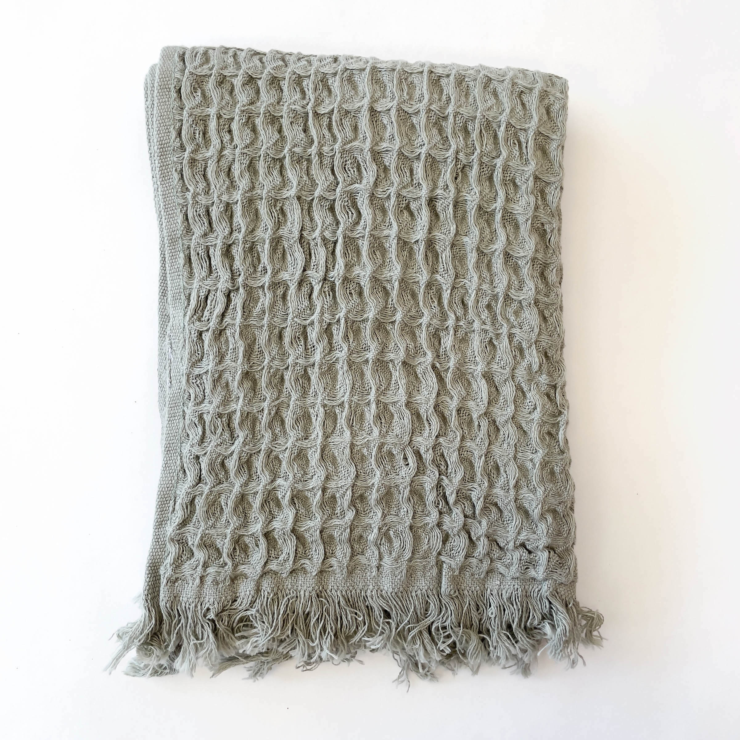 Heena Waffle Weave 100% Turkish Cotton Towel