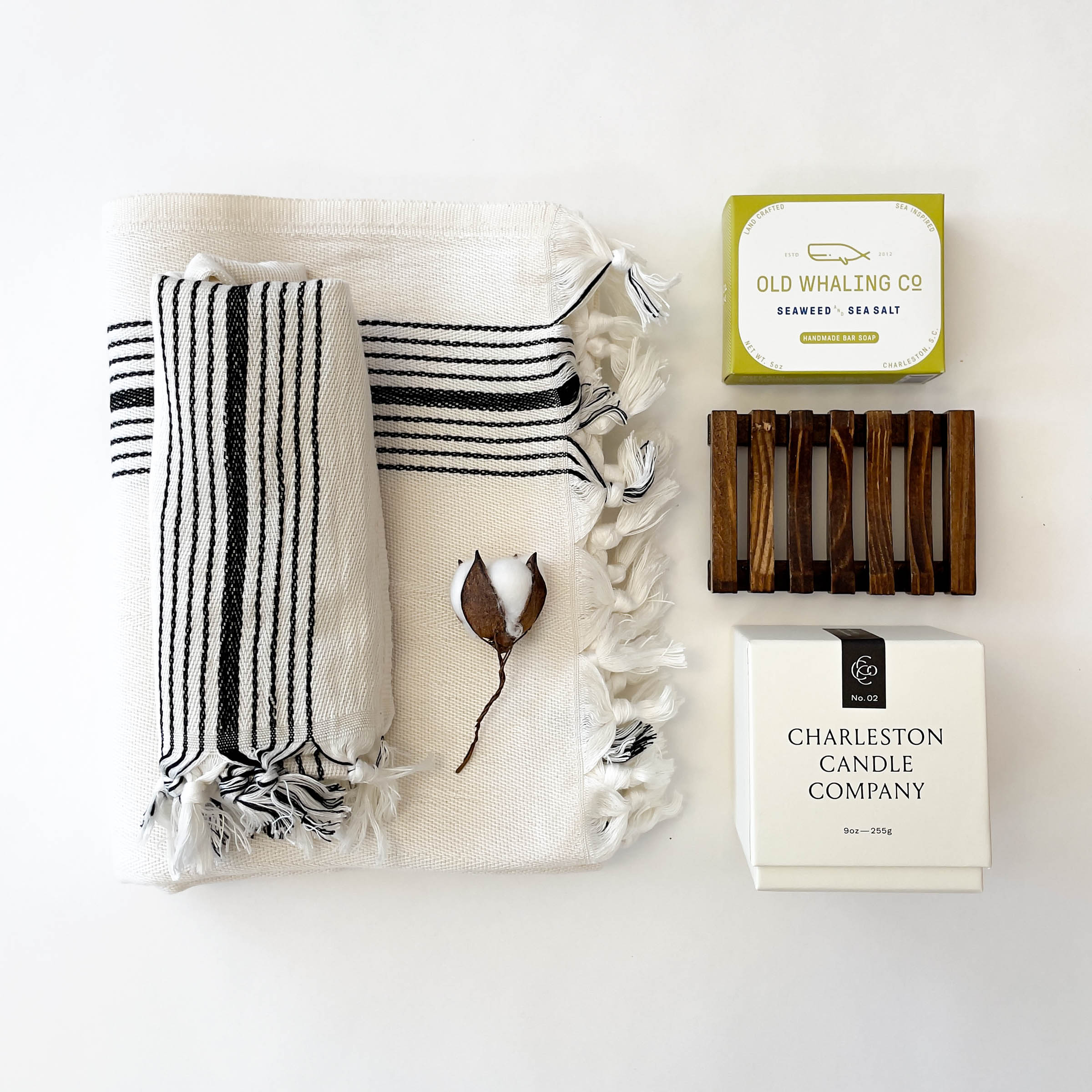 BATH Housewarming Gift Set - Theloomia