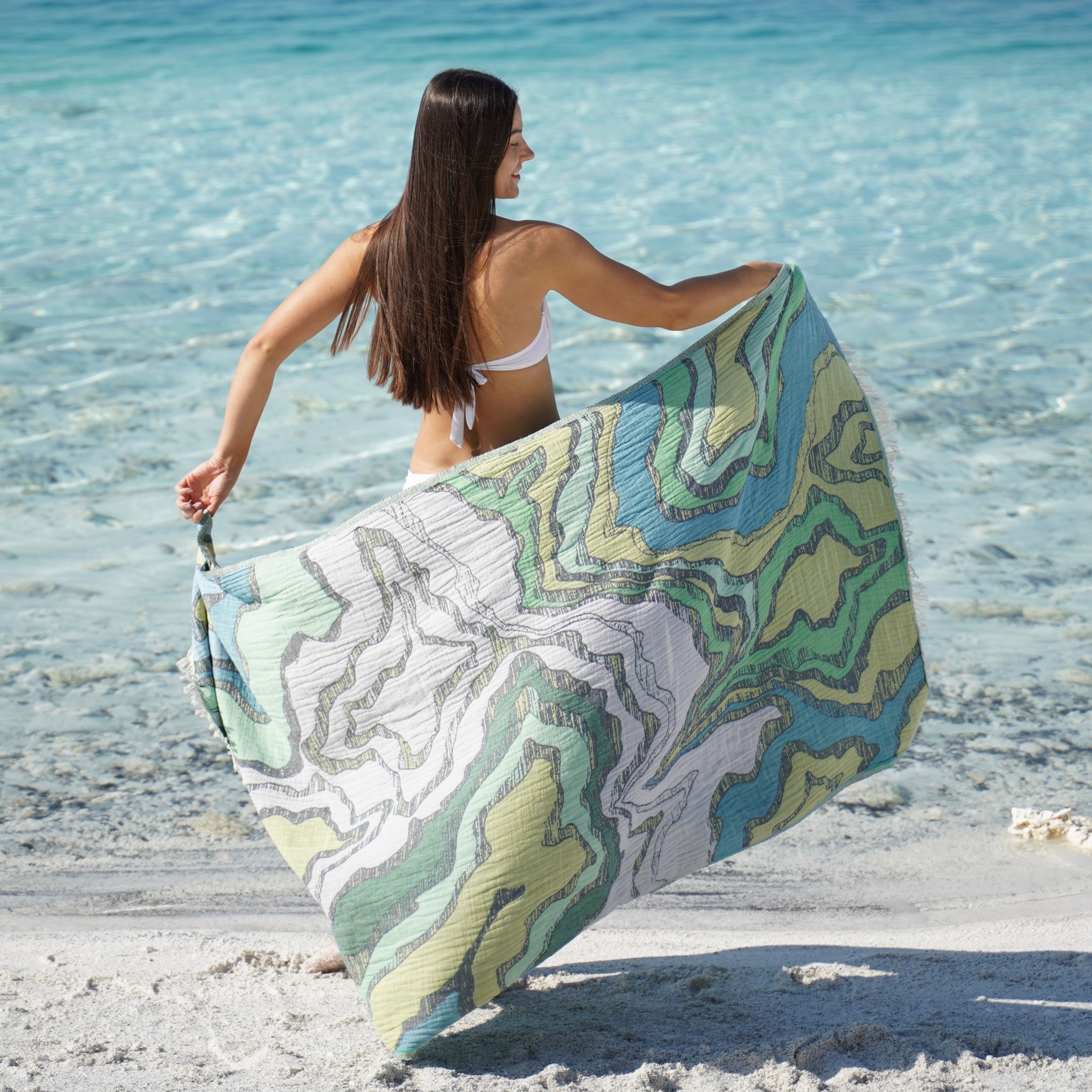 Mai Turkish Beach Towels