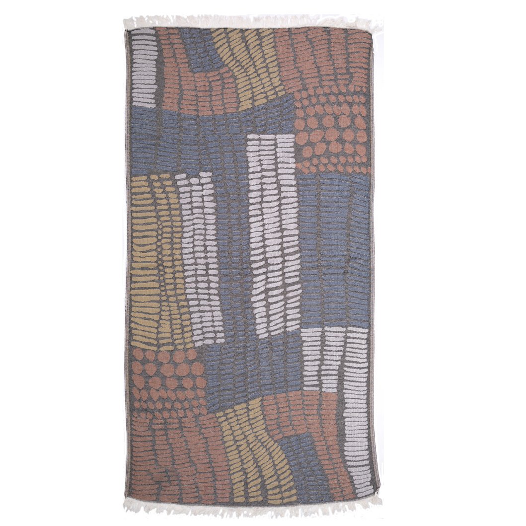 Gio Turkish Beach and Pool Towel - Theloomia