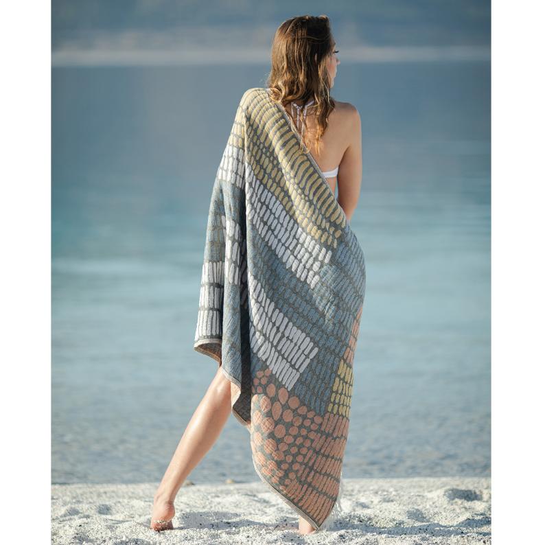 Gio Turkish Beach and Pool Towel - Theloomia