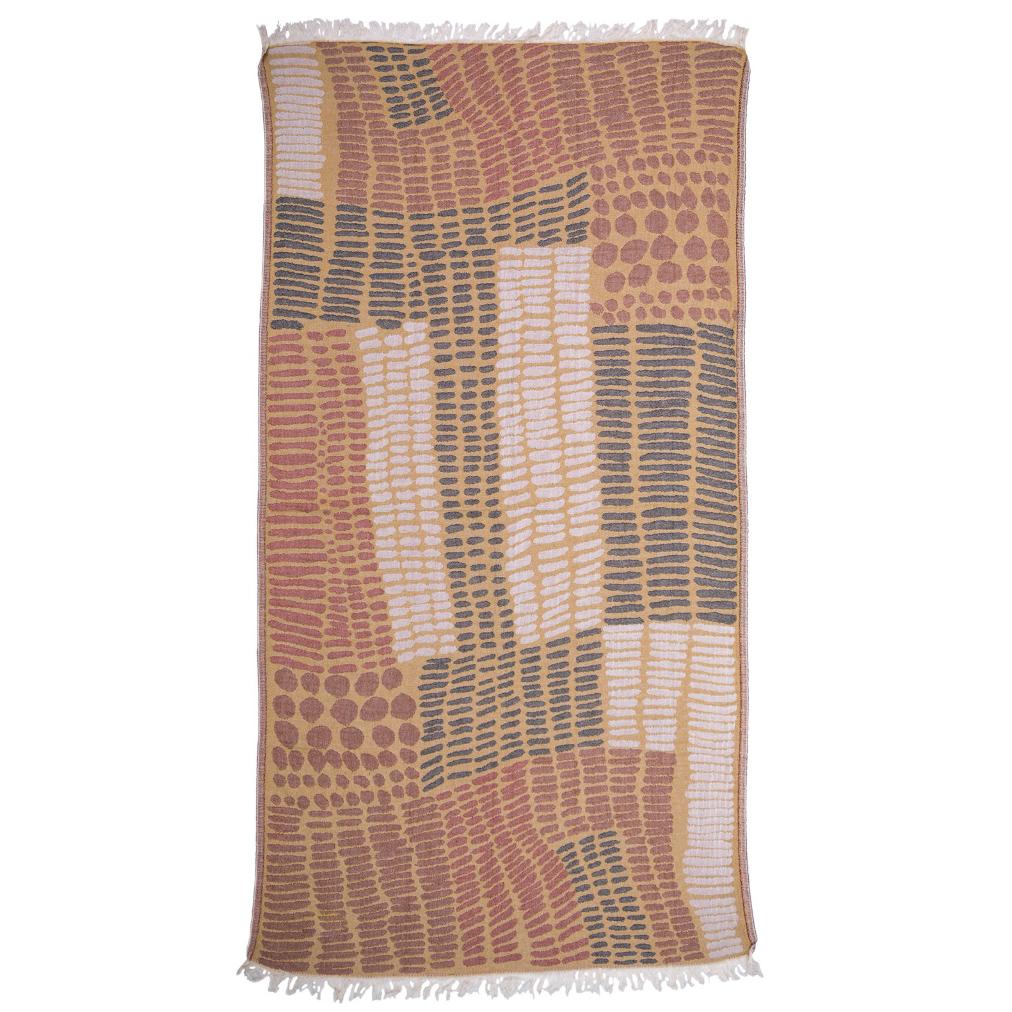 Gio Turkish Beach and Pool Towel - Theloomia