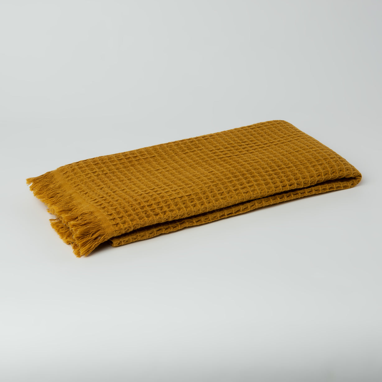 Heena Waffle Weave 100% Turkish Cotton Towel