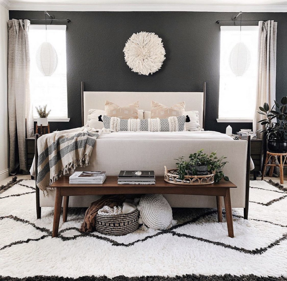 Farida | Linen and Turkish Cotton Throw Blanket