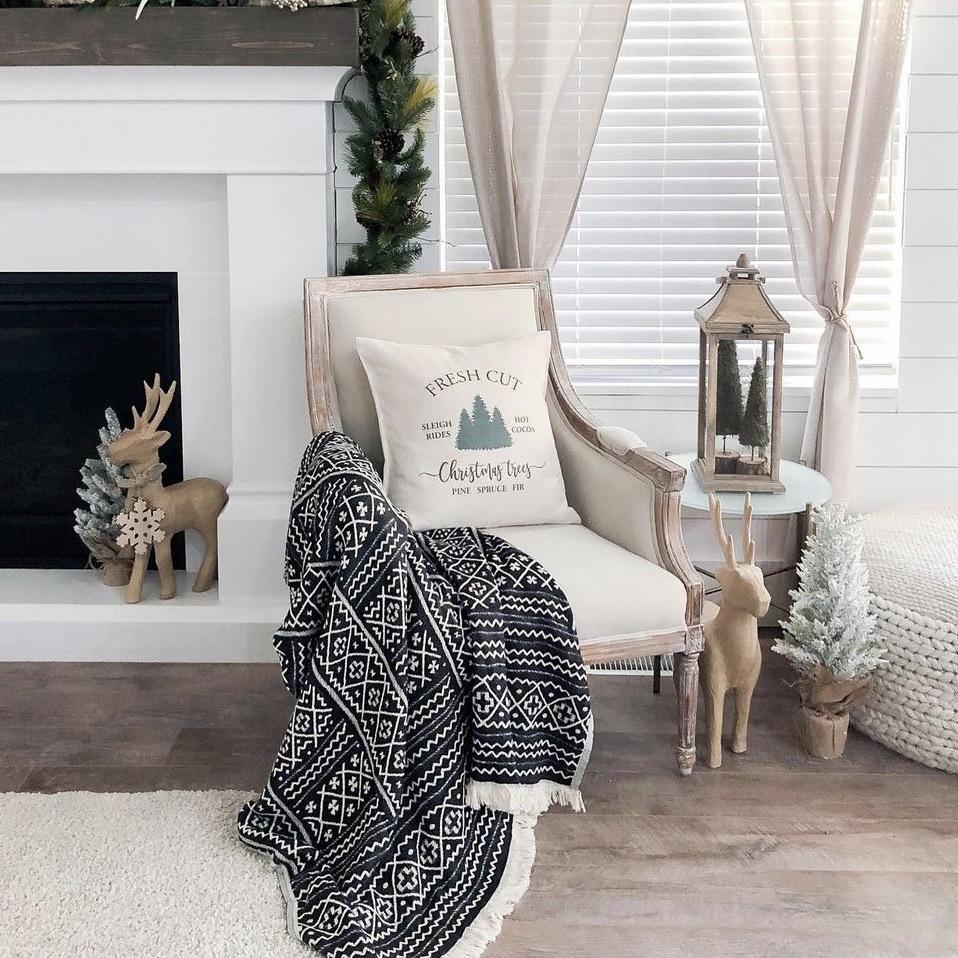 Moon Throw Blankets
