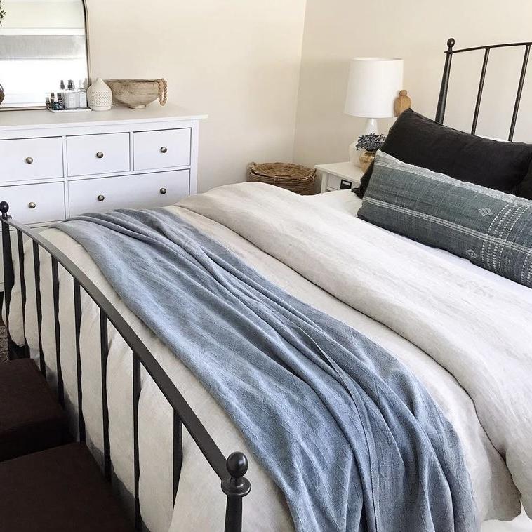 Kimi Stonewashed 100% Turkish Cotton Throw-Blanket