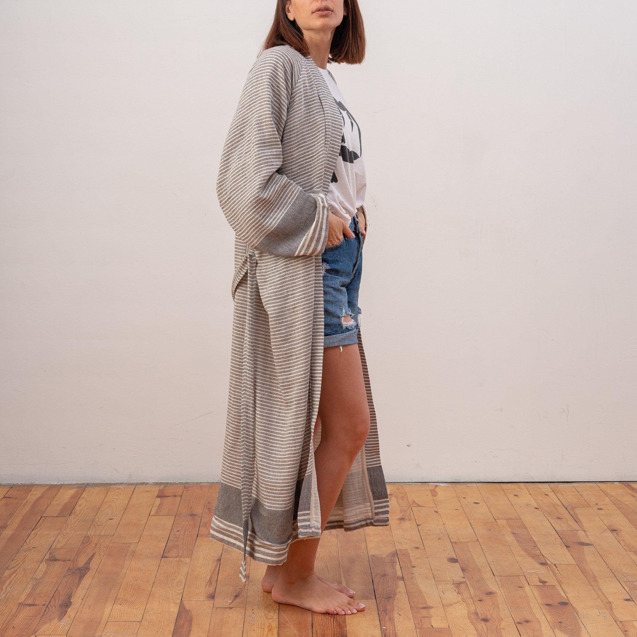Neci Cotton Kimono and Robe