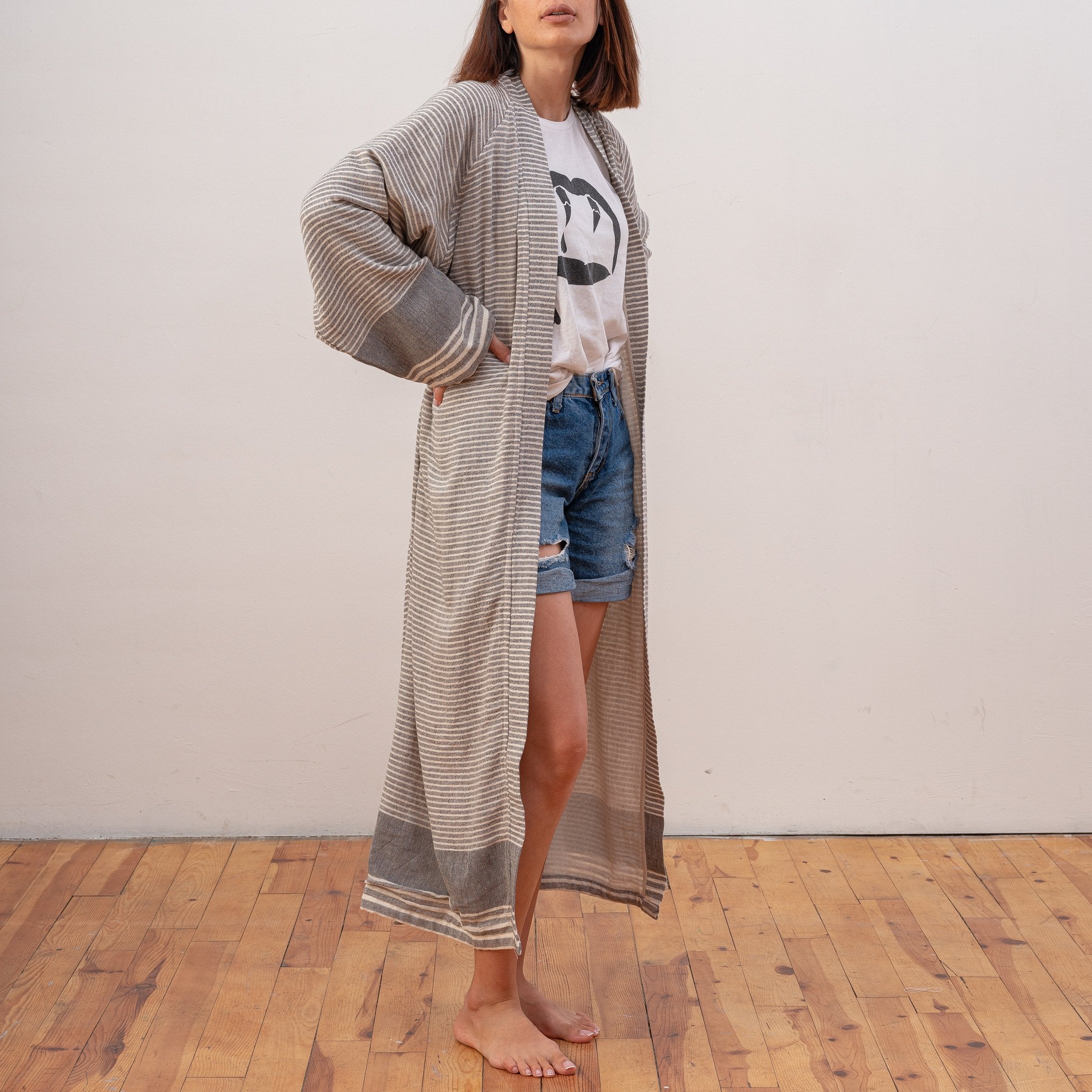 Neci Cotton Kimono and Robe