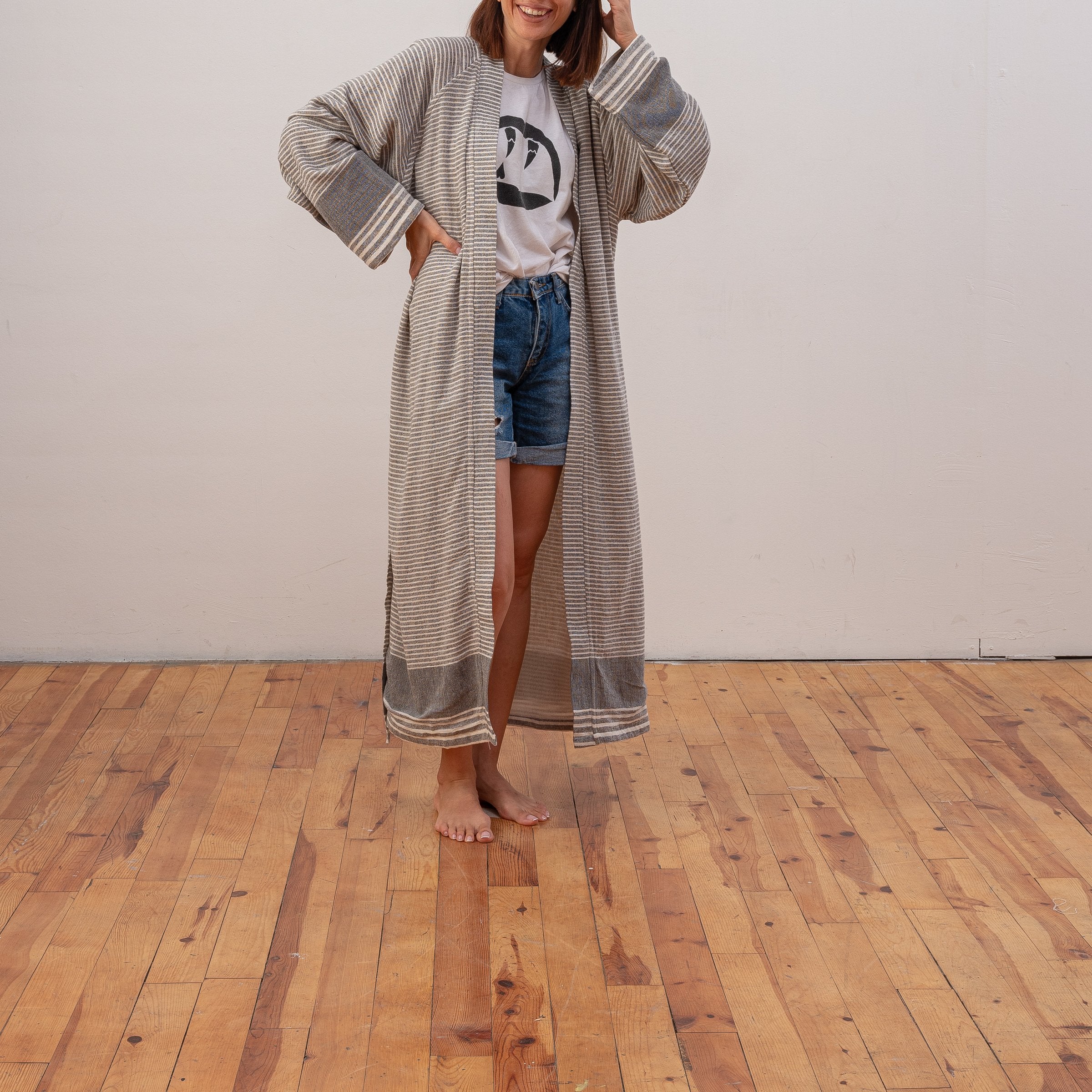 Neci Cotton Kimono and Robe