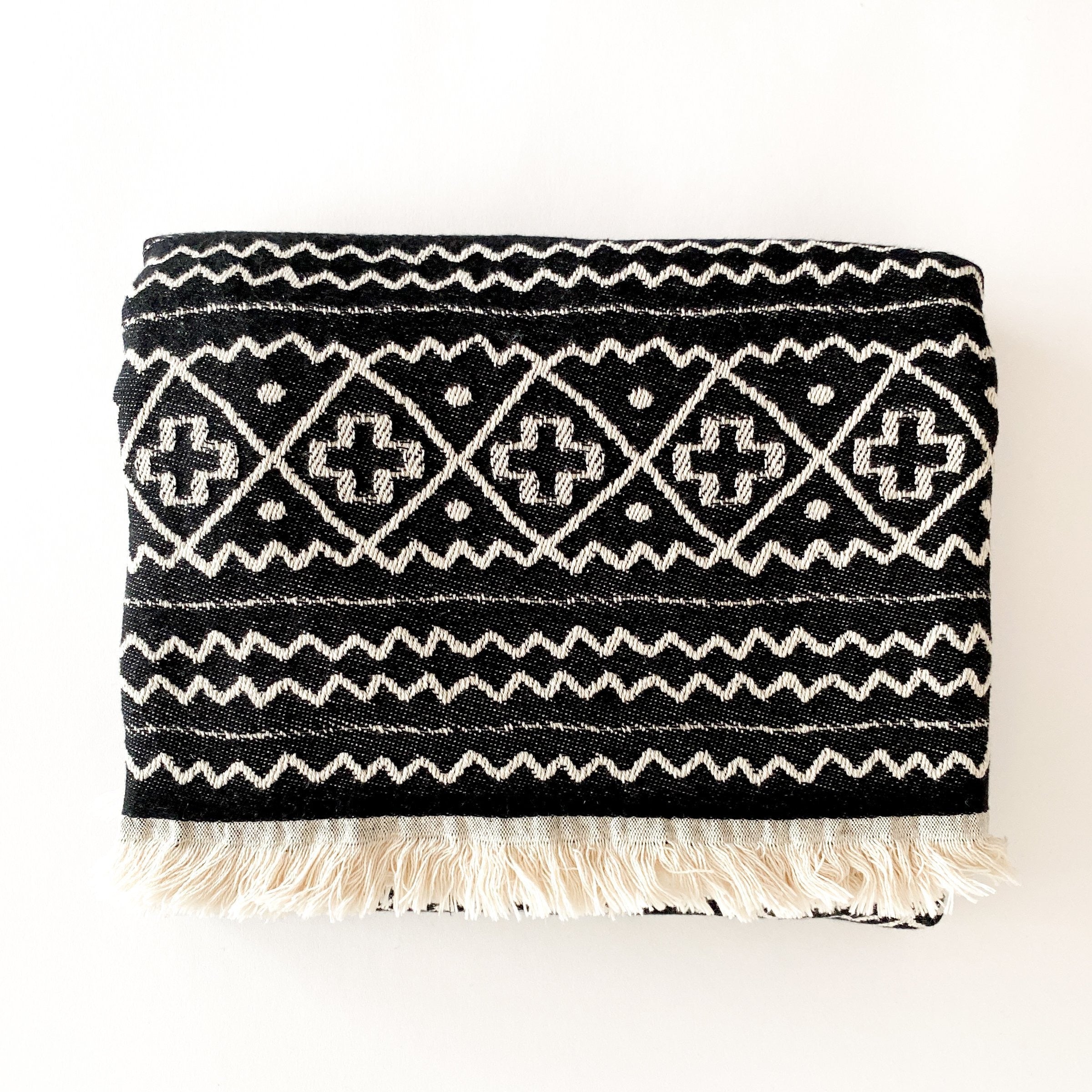 Moon Throw Blankets