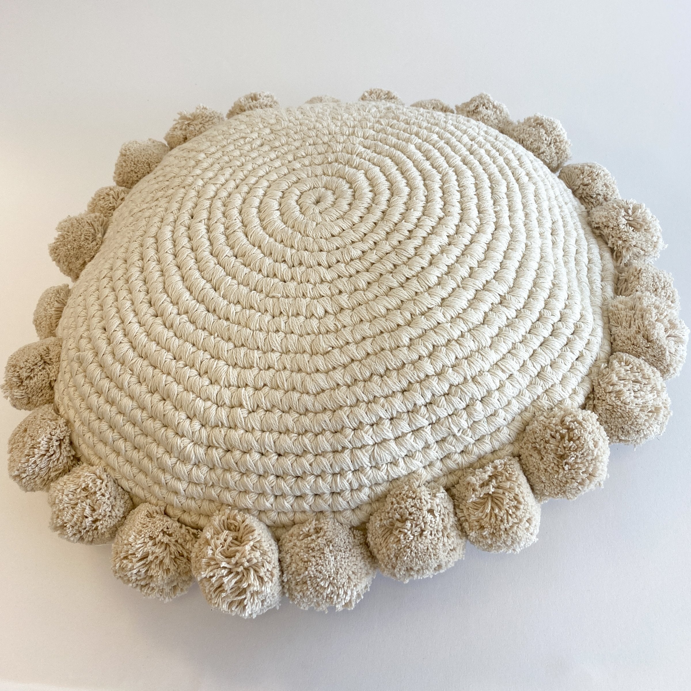 Stacey Round Throw Pillow